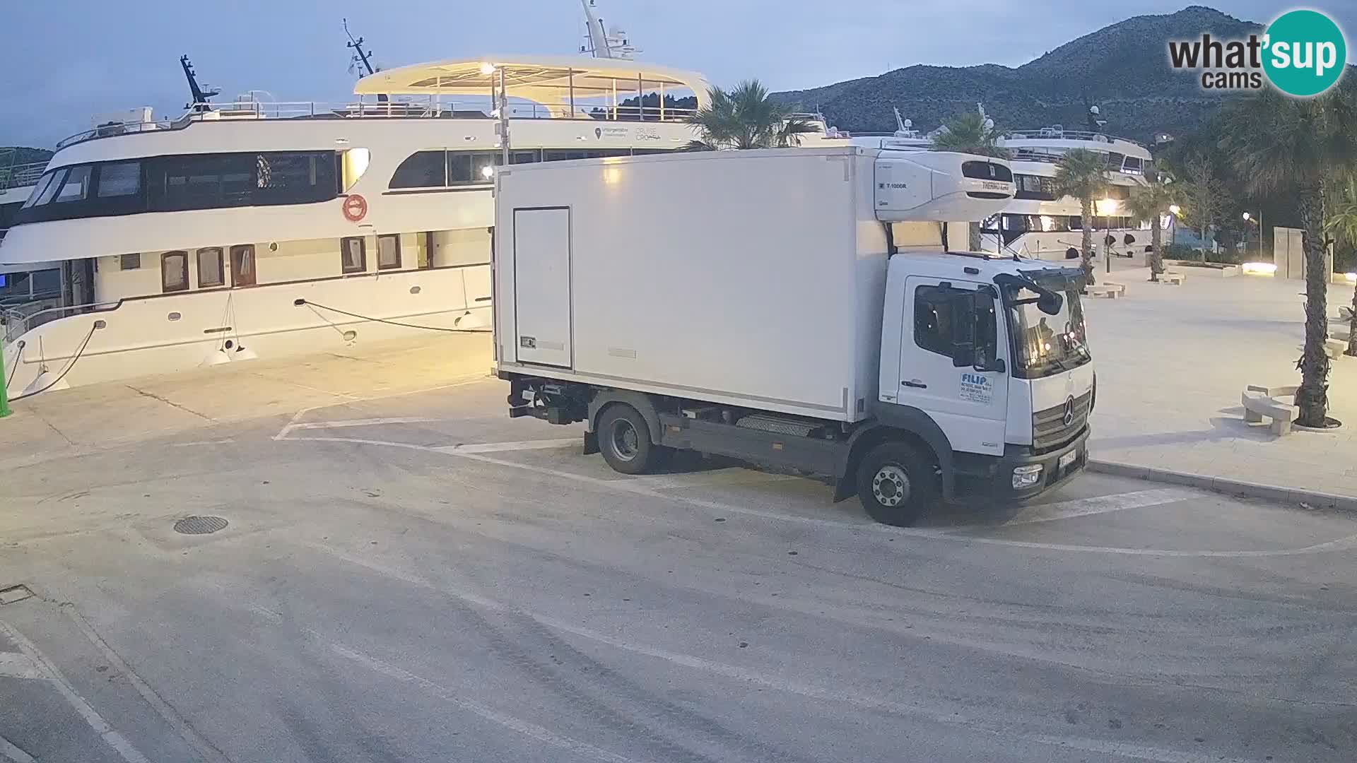 Live cam Slano – regione della Neretva webcam Croazia