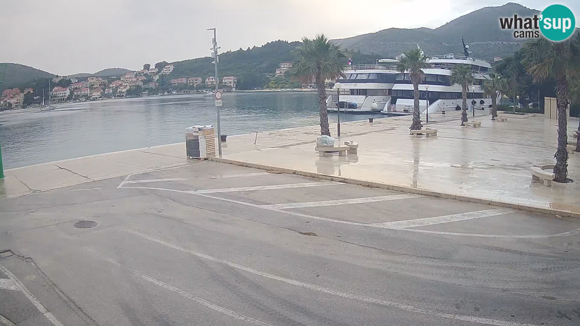 Live cam Slano – Dubrovnik Neretva region webcam Croatia