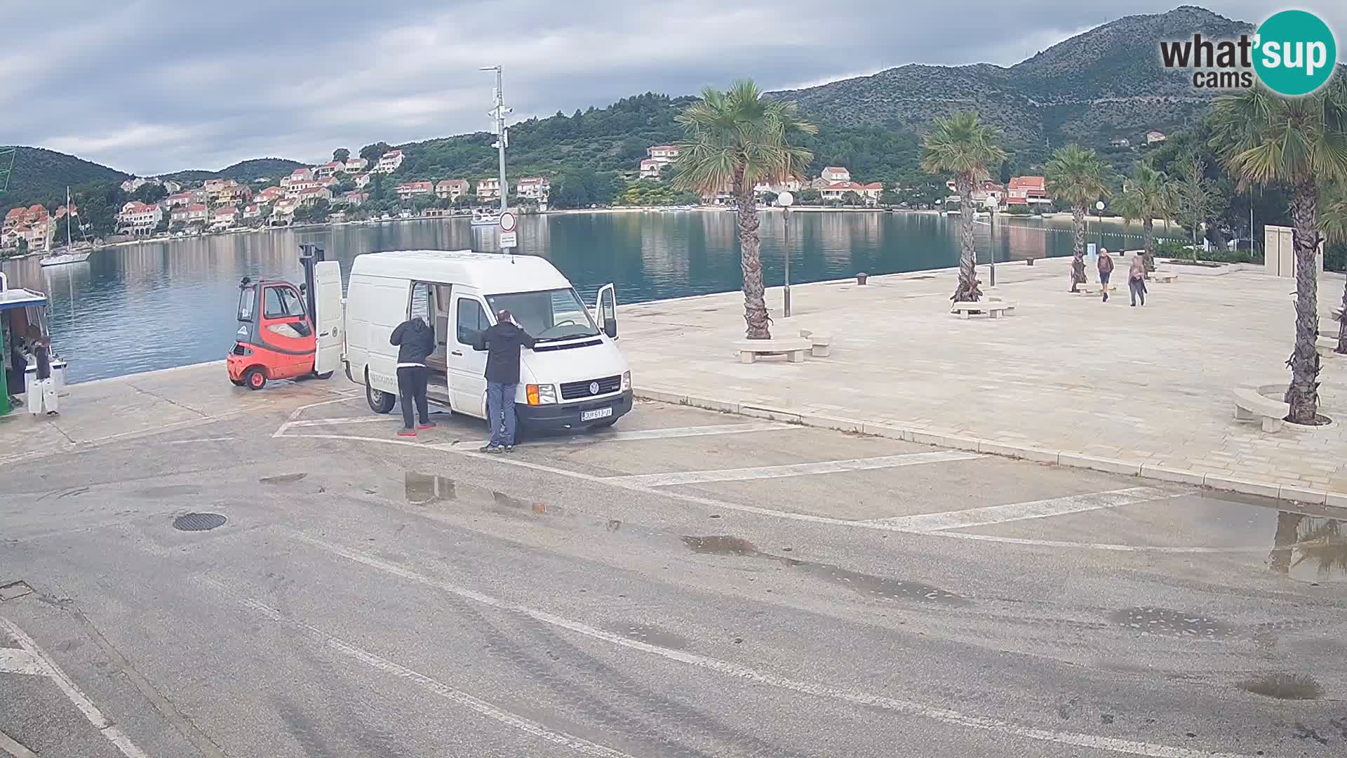 Kamera v živo Slano – Dubrovniško Neretvanska regija – Hrvaška