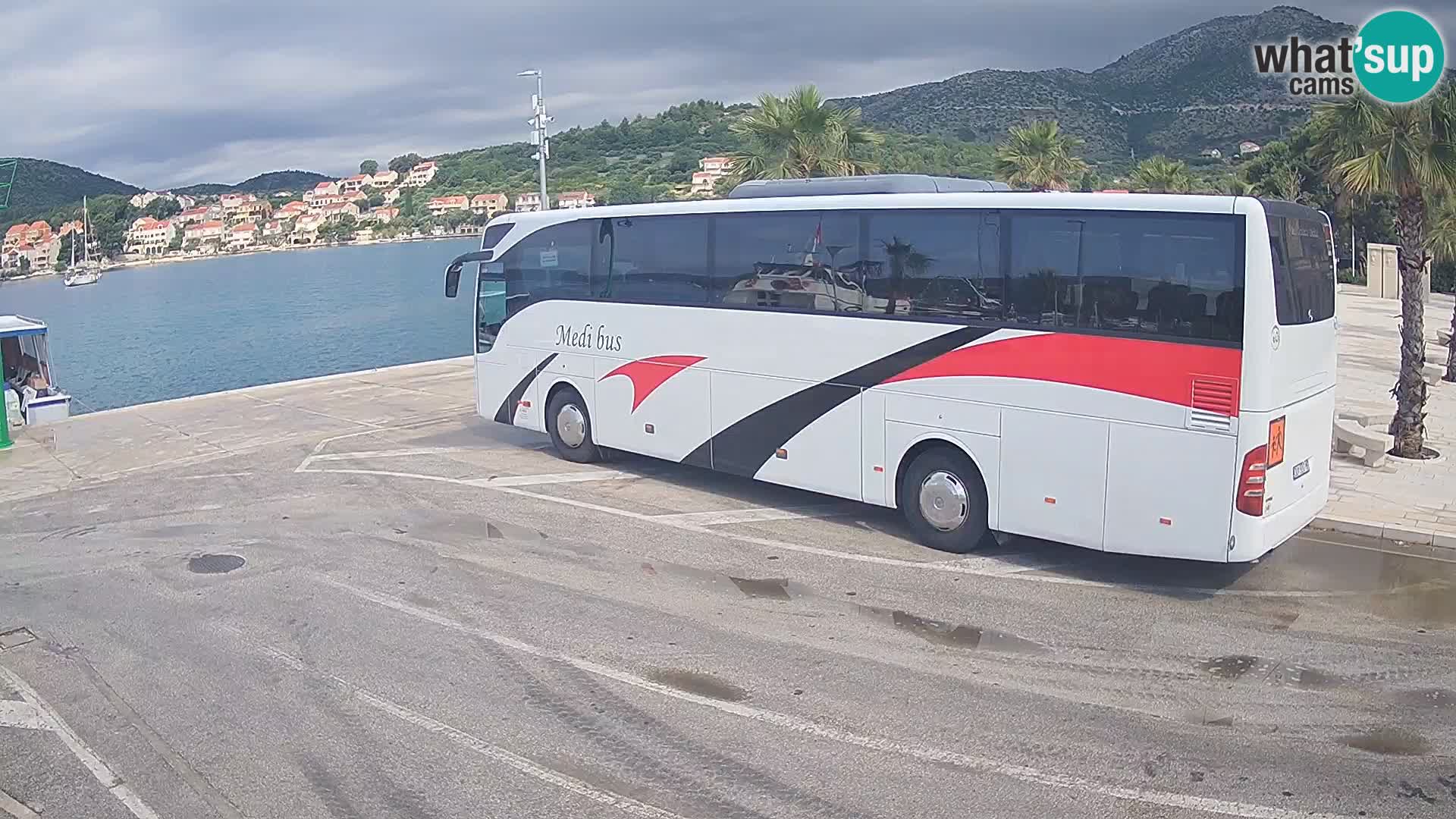 Live cam Slano – regione della Neretva webcam Croazia