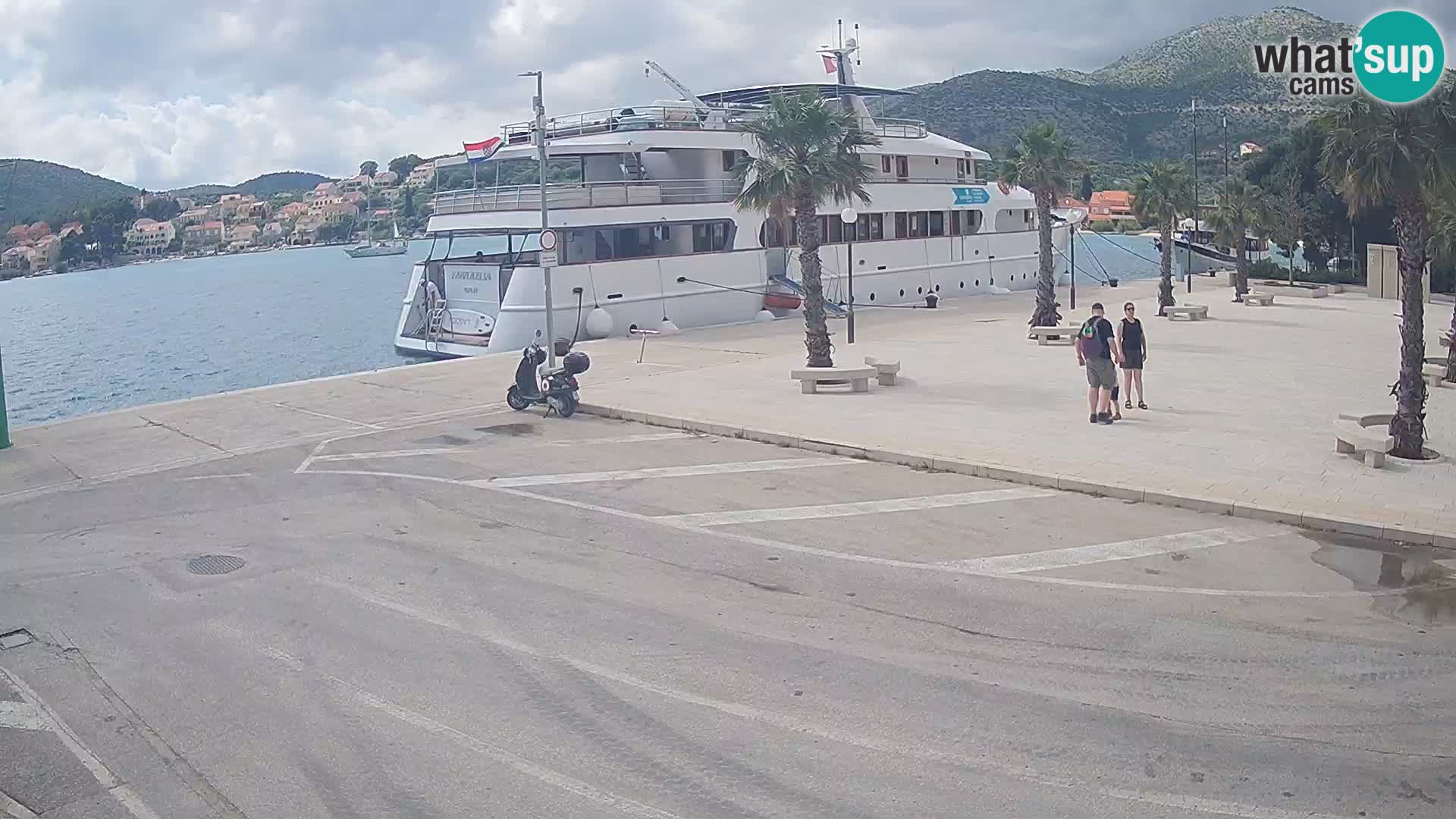 Kamera v živo Slano – Dubrovniško Neretvanska regija – Hrvaška