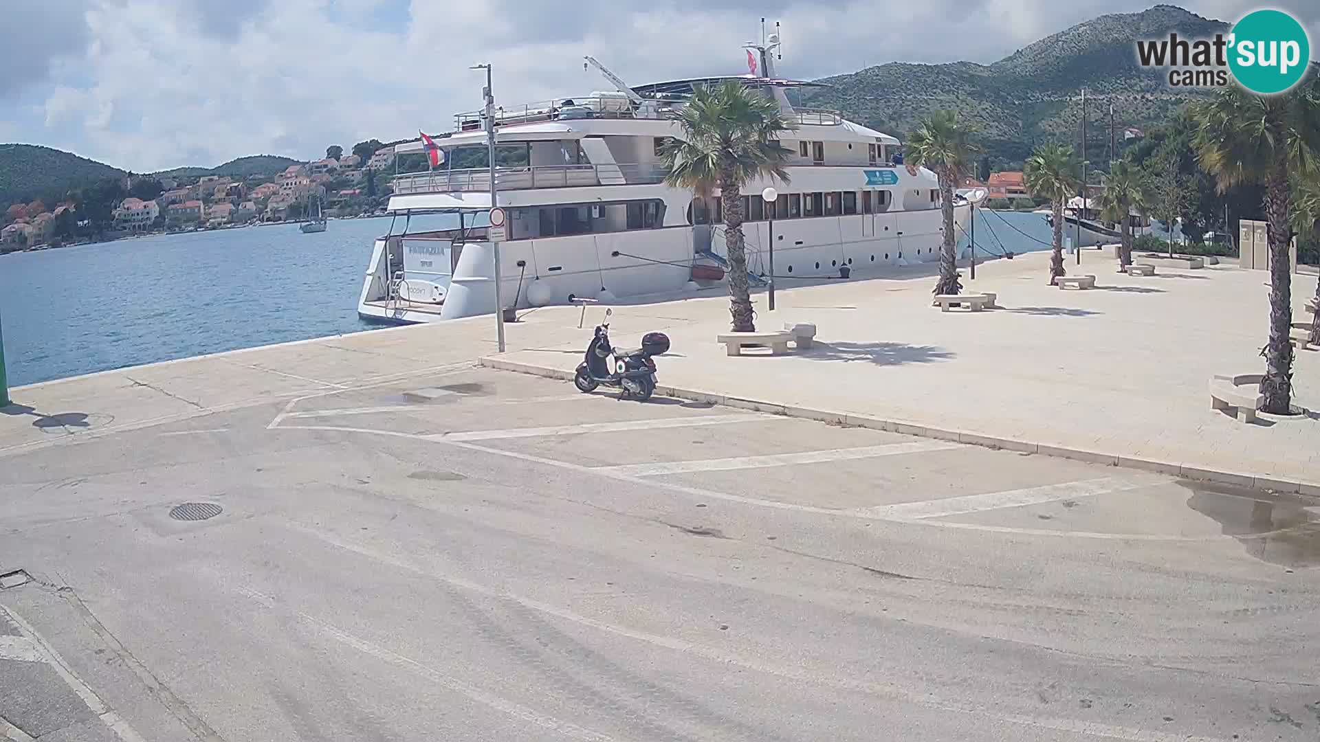 Webcam Slano – Dubrovnik Neretva Camera en vivo Croacia