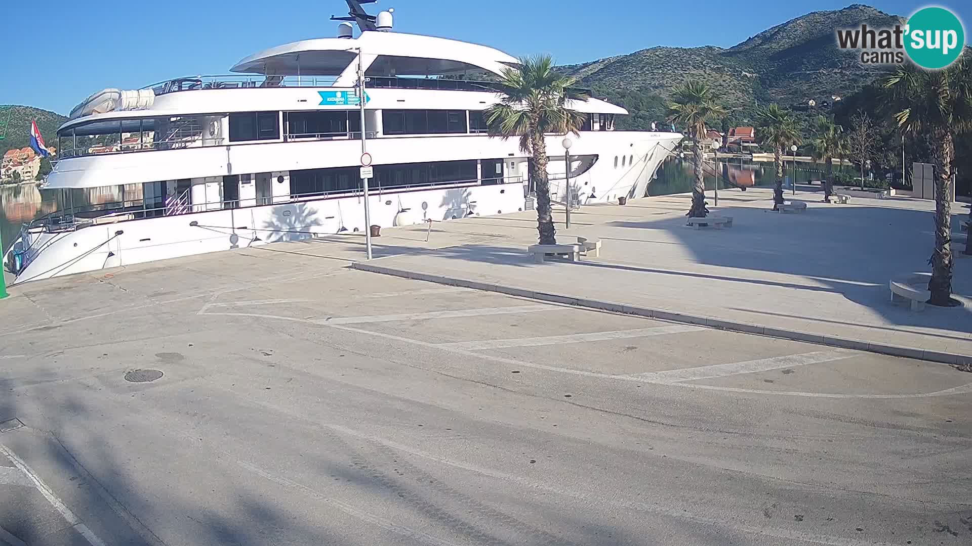 Live cam Slano – Dubrovnik Neretva region webcam Croatia