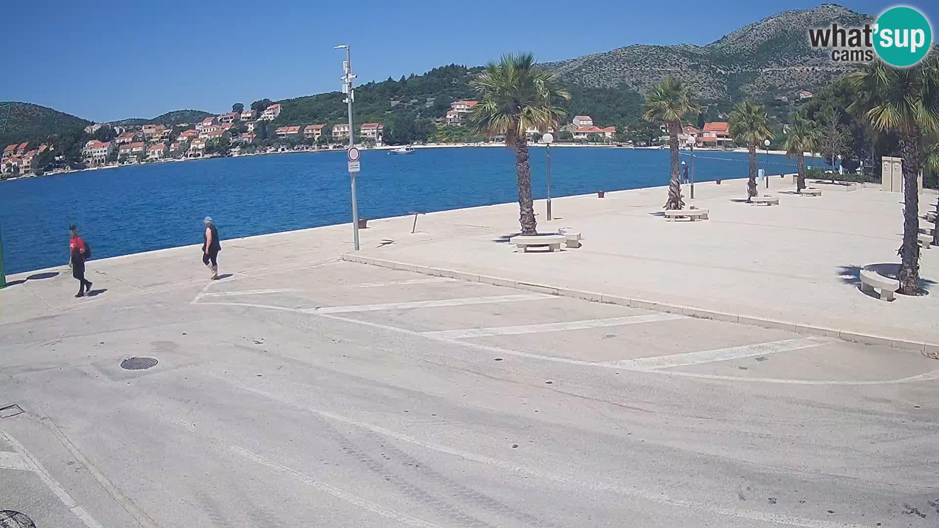 Live cam Slano – Dubrovnik Neretva region webcam Croatia