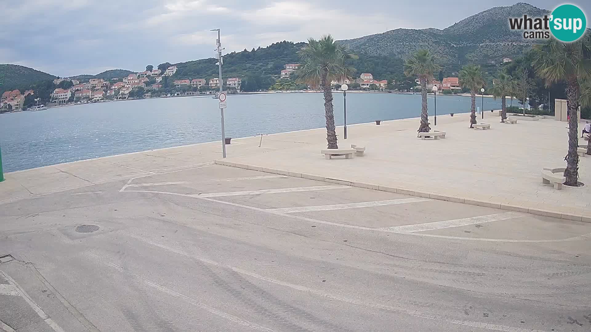 Live cam Slano – Dubrovnik Neretva region webcam Croatia