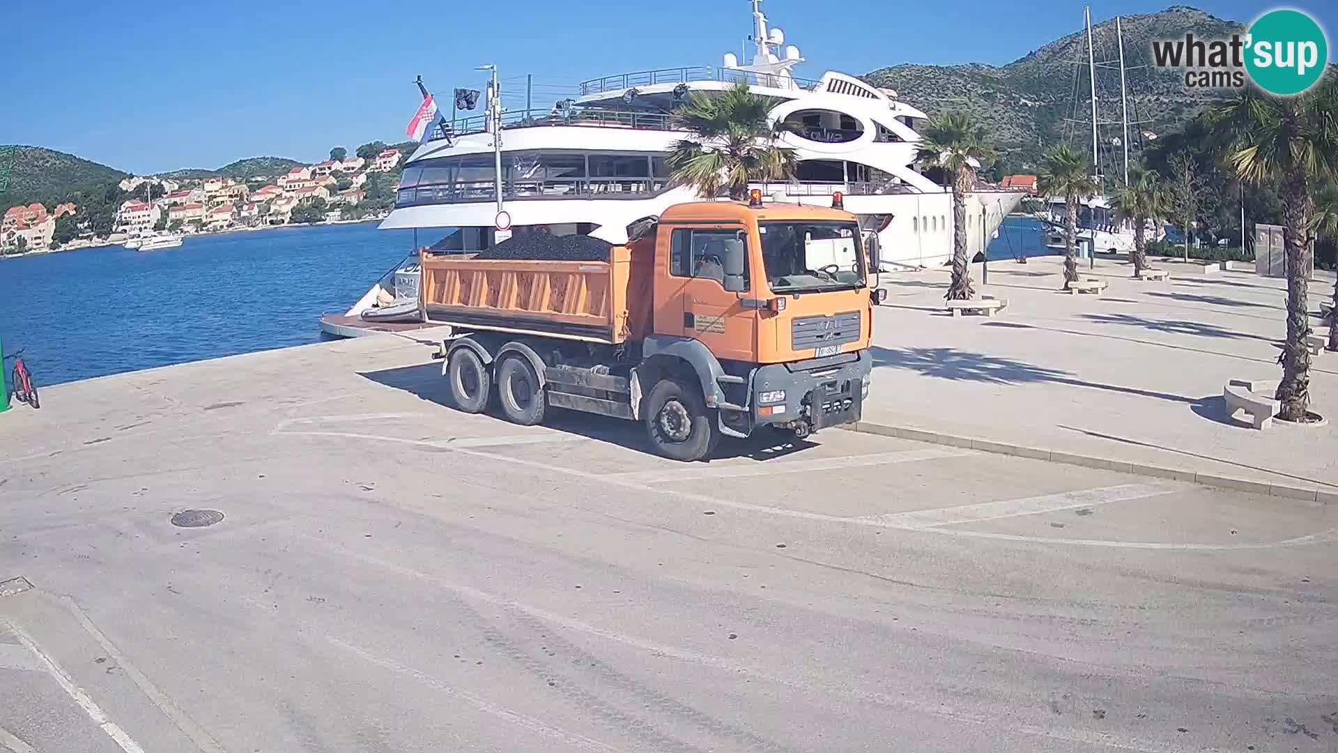 Live cam Slano – Dubrovnik Neretva region webcam Croatia