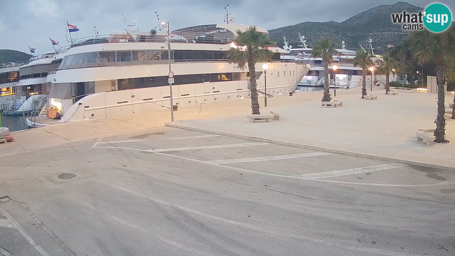 Live cam Slano – regione della Neretva webcam Croazia