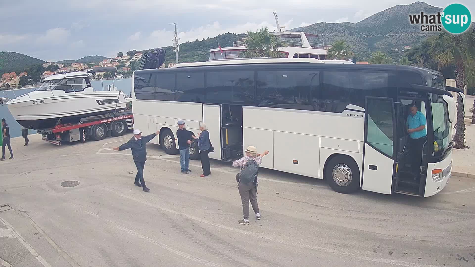 Livecam Slano – Dubrovnik Neretva region webcam Croatie