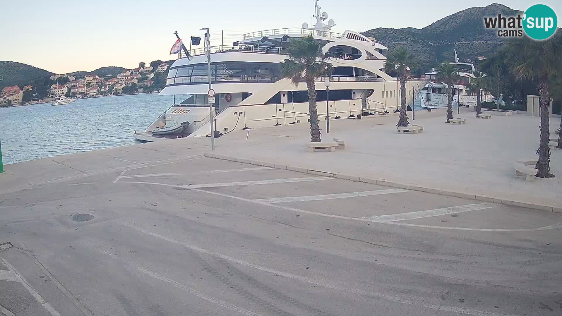Kamera v živo Slano – Dubrovniško Neretvanska regija – Hrvaška