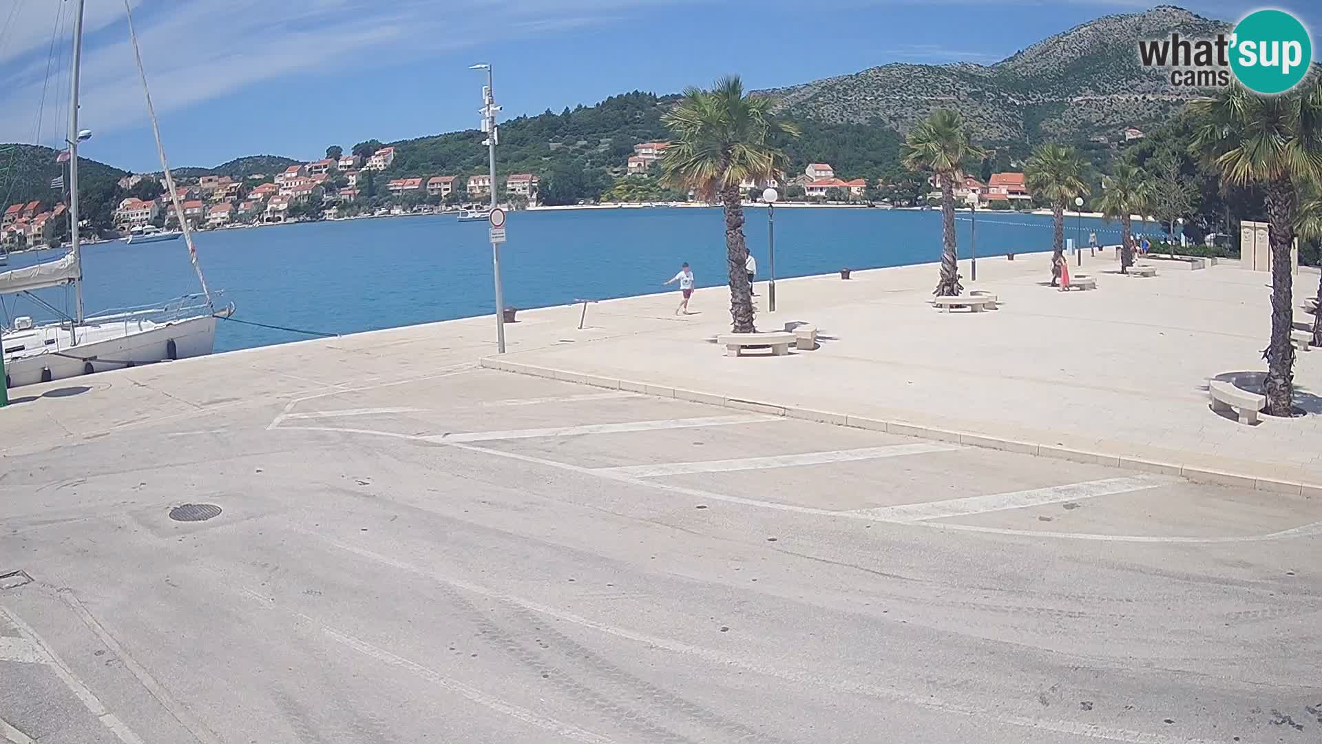 Webcam Slano – Dubrovnik Neretva Camera en vivo Croacia
