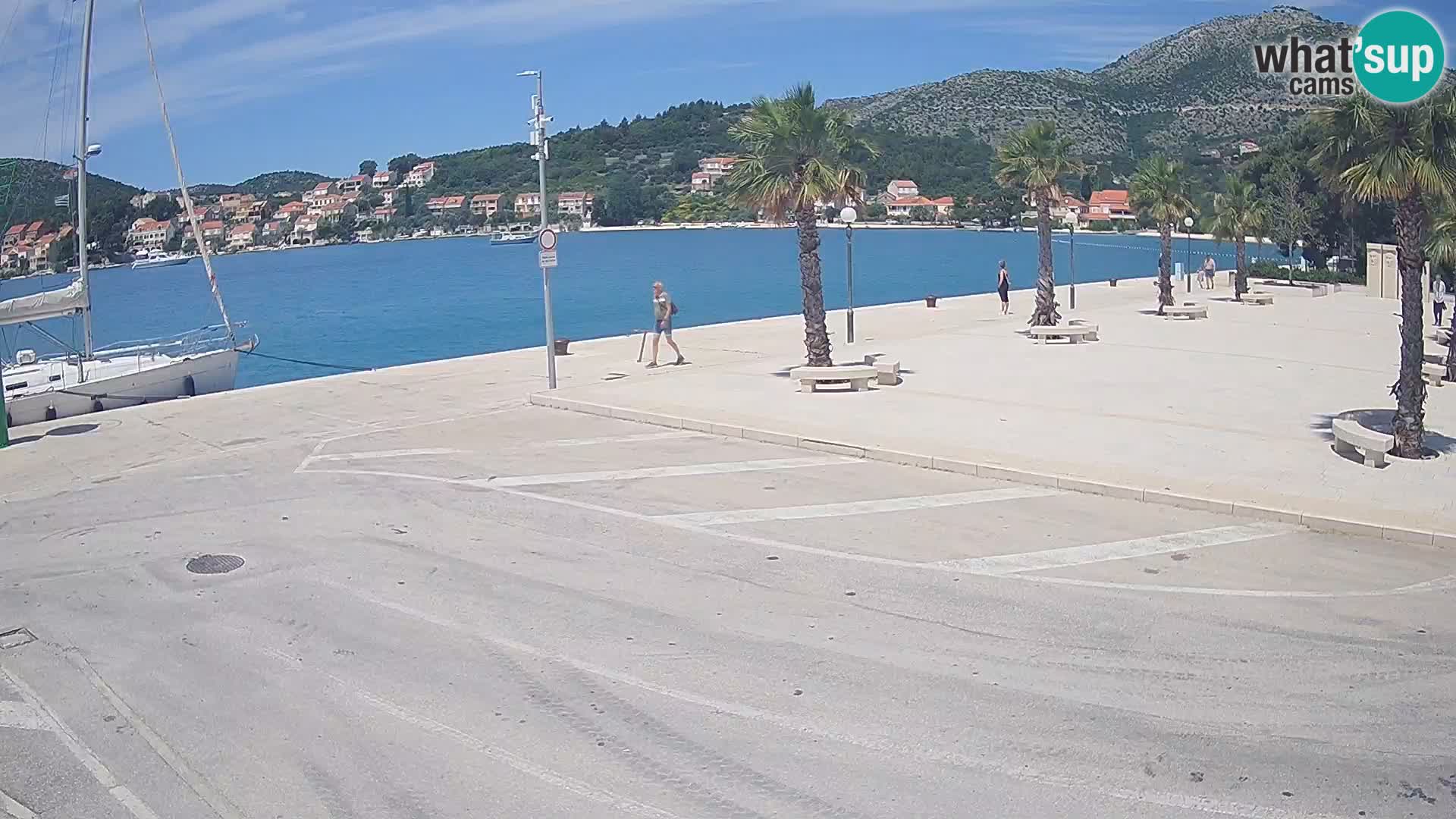 Live cam Slano – regione della Neretva webcam Croazia