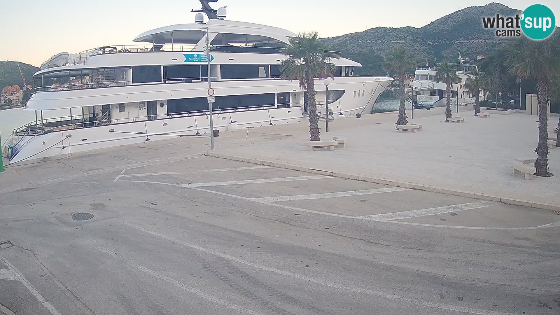 Live cam Slano – regione della Neretva webcam Croazia