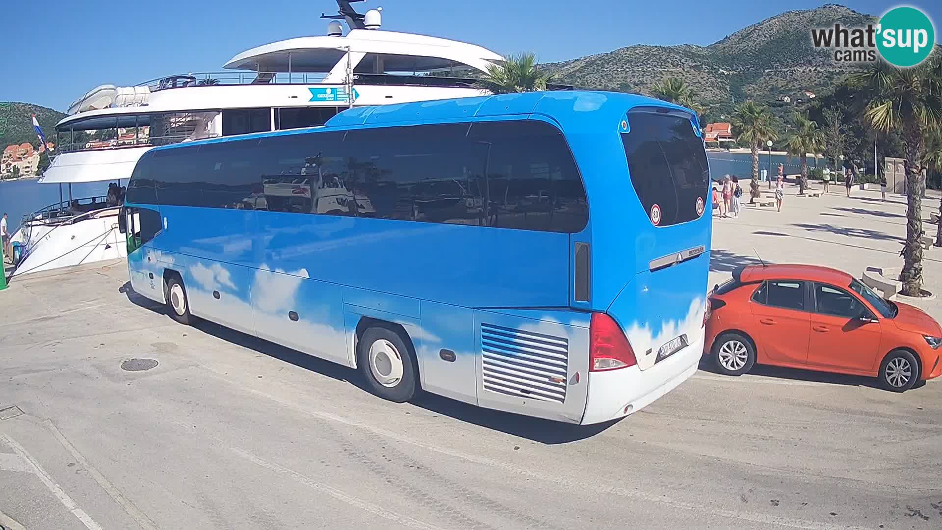 Webcam Slano – Dubrovnik Neretva Camera en vivo Croacia