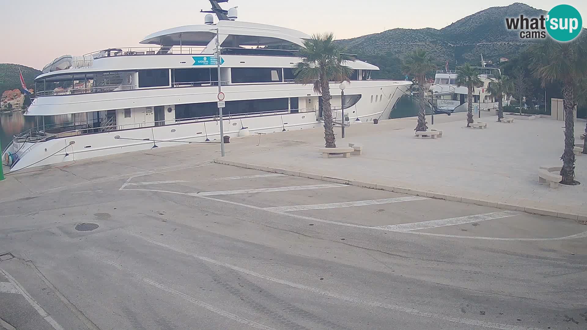 Kamera v živo Slano – Dubrovniško Neretvanska regija – Hrvaška