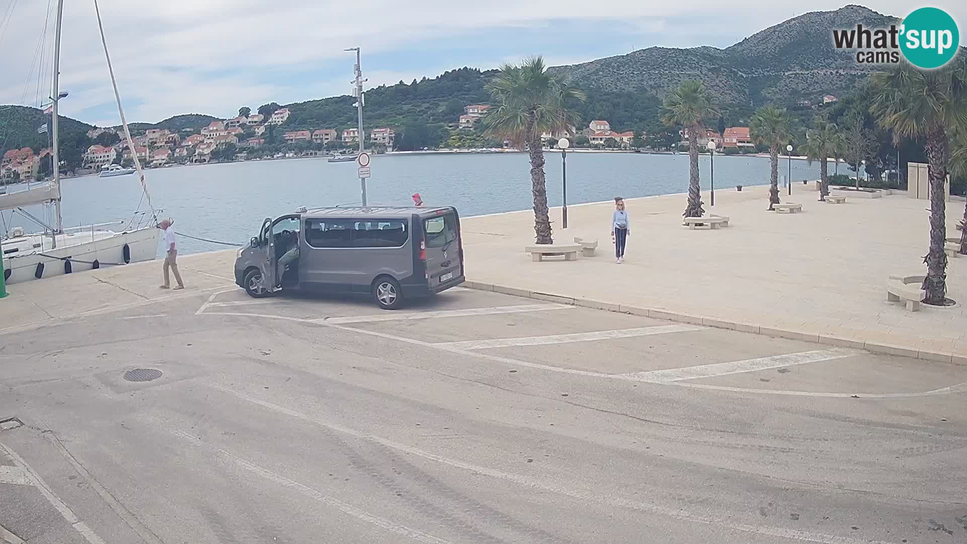 Live cam Slano – regione della Neretva webcam Croazia