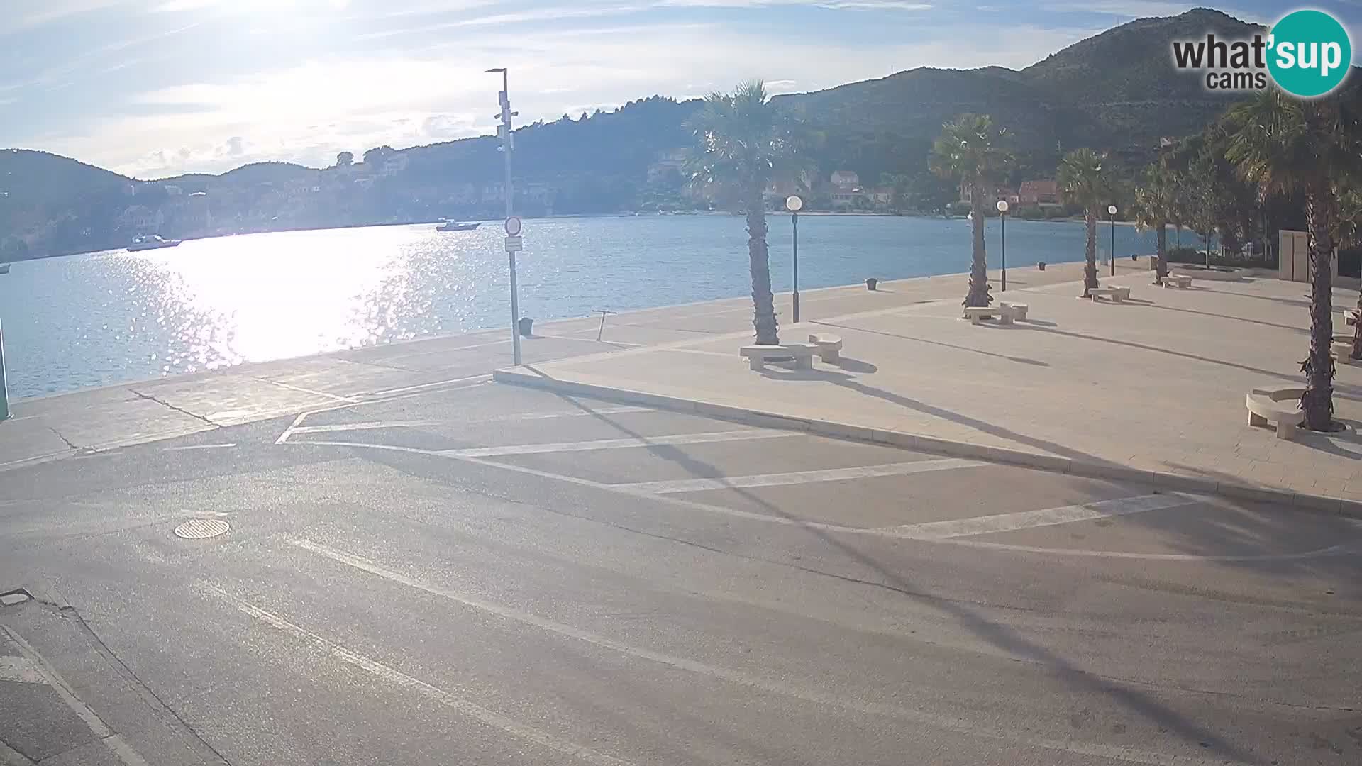 Live cam Slano – Dubrovnik Neretva region webcam Croatia