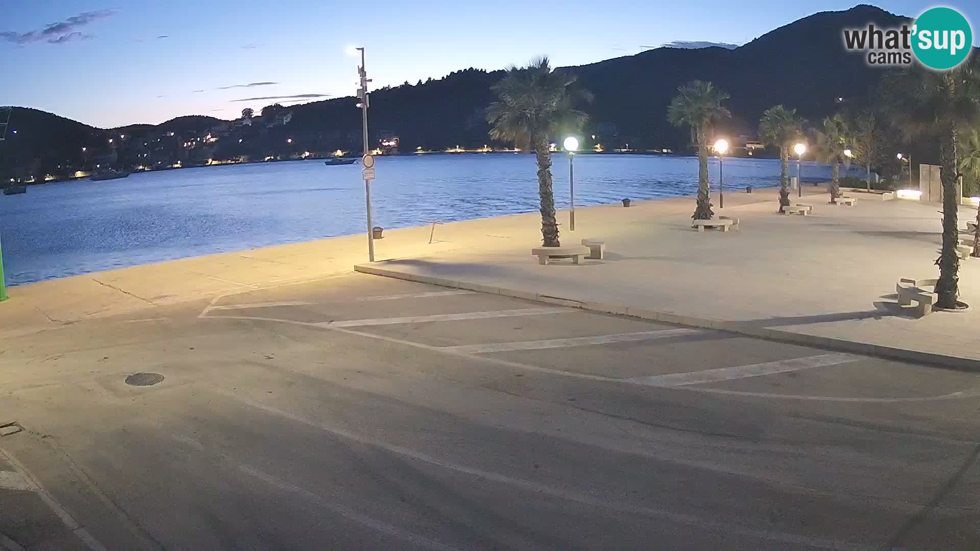 Live cam Slano – regione della Neretva webcam Croazia