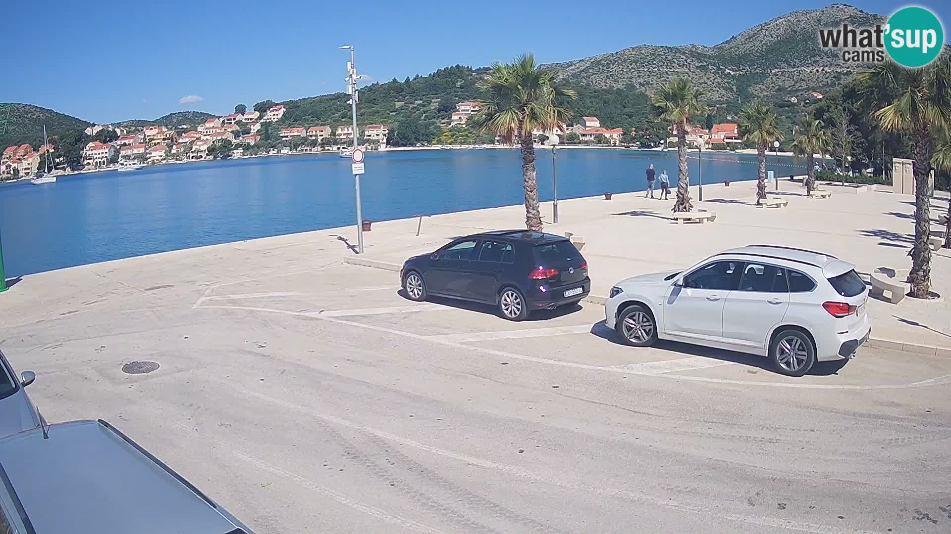 Live cam Slano – Dubrovnik Neretva region webcam Croatia