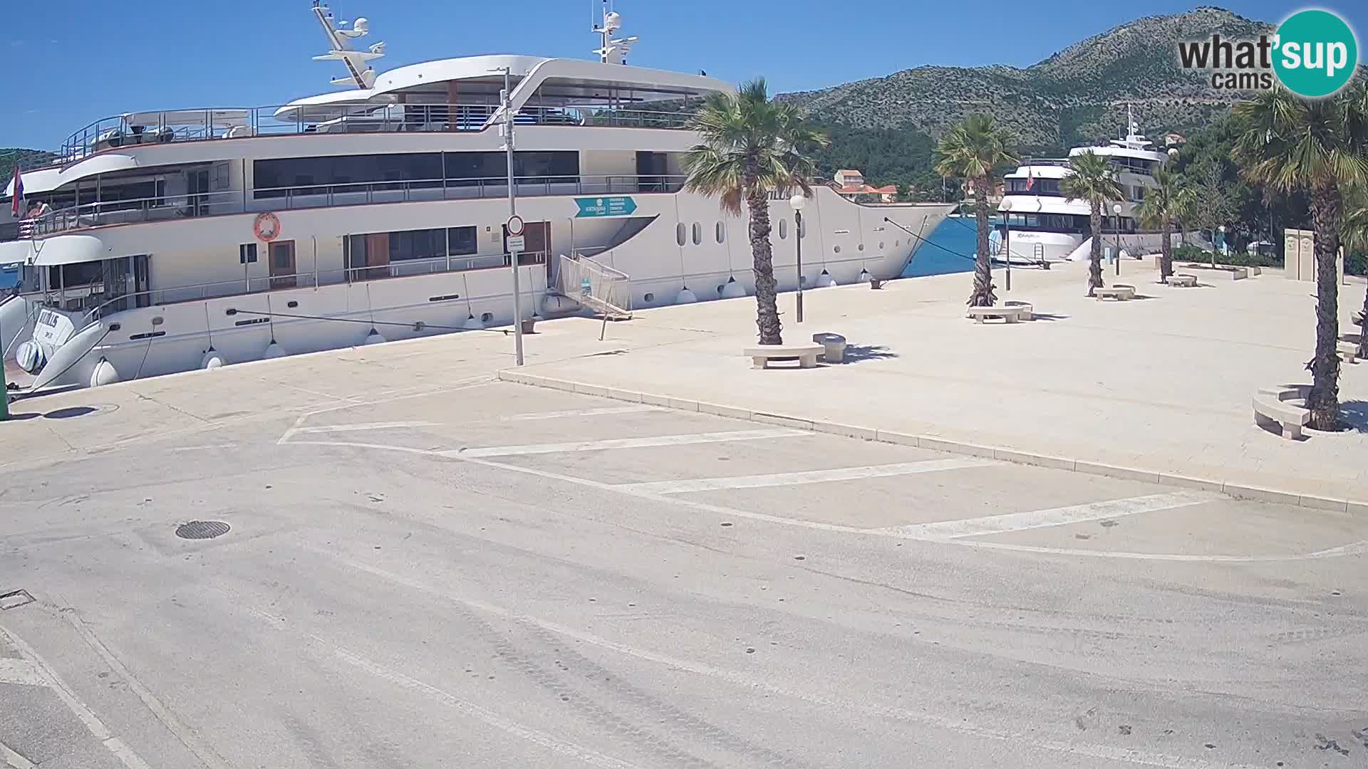 webcam Slano – Dubrovnik Neretva – Kroatien