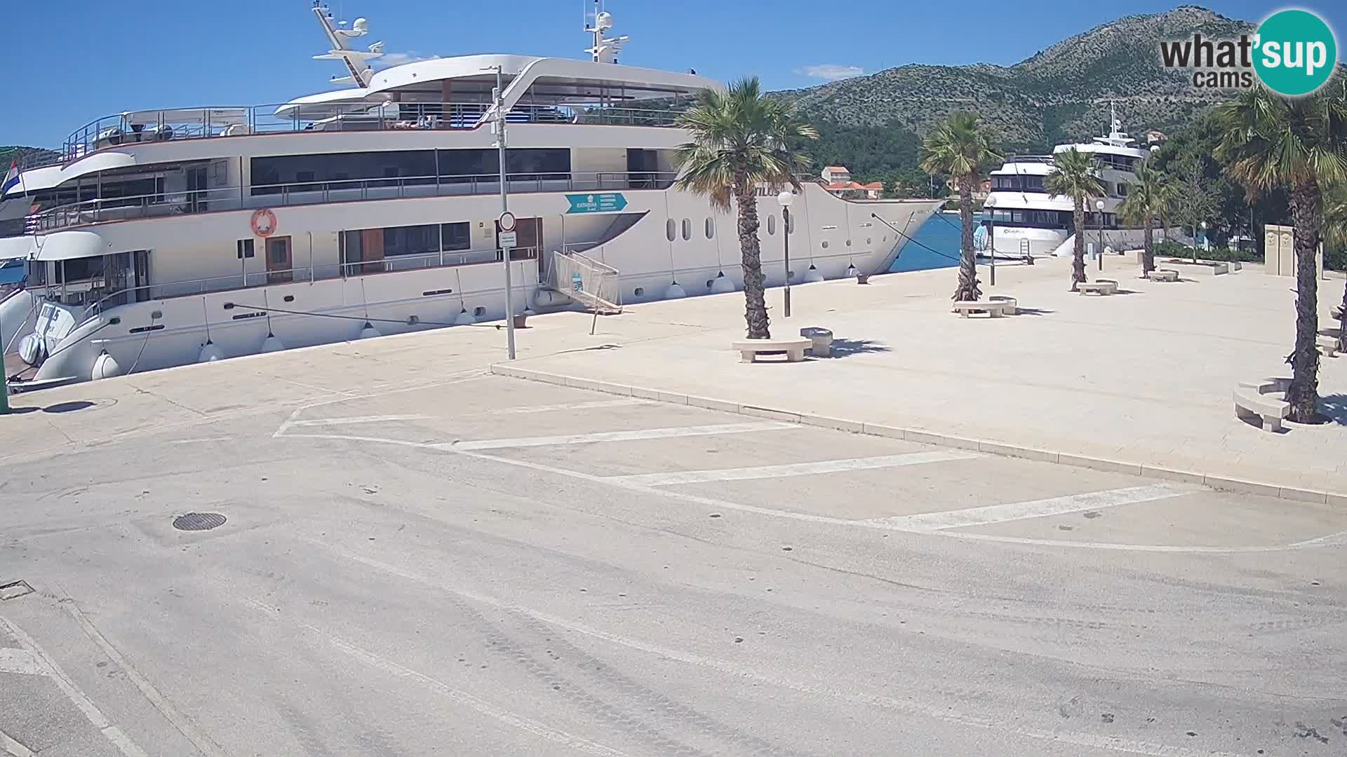 Kamera v živo Slano – Dubrovniško Neretvanska regija – Hrvaška