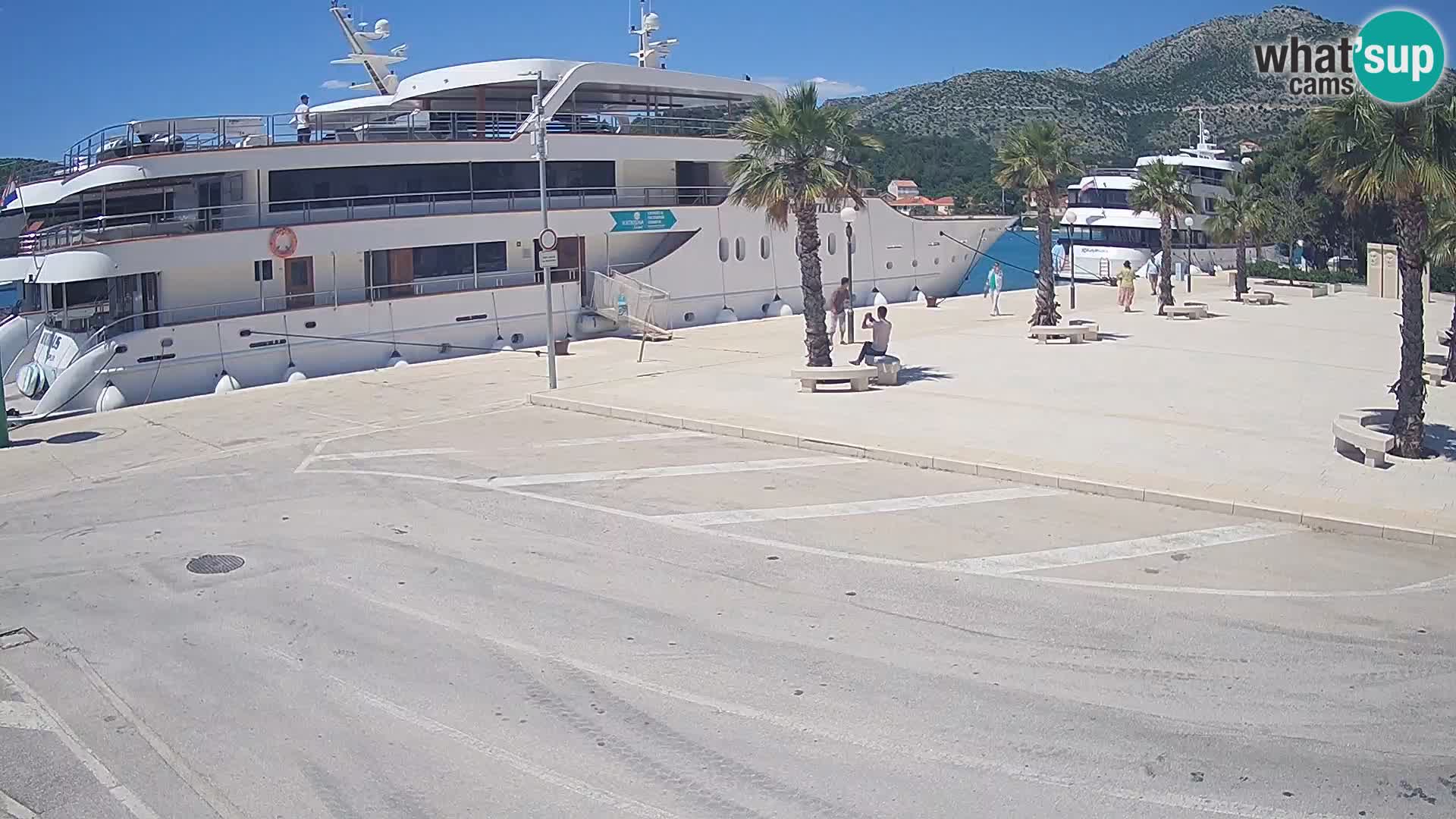 Live cam Slano – regione della Neretva webcam Croazia