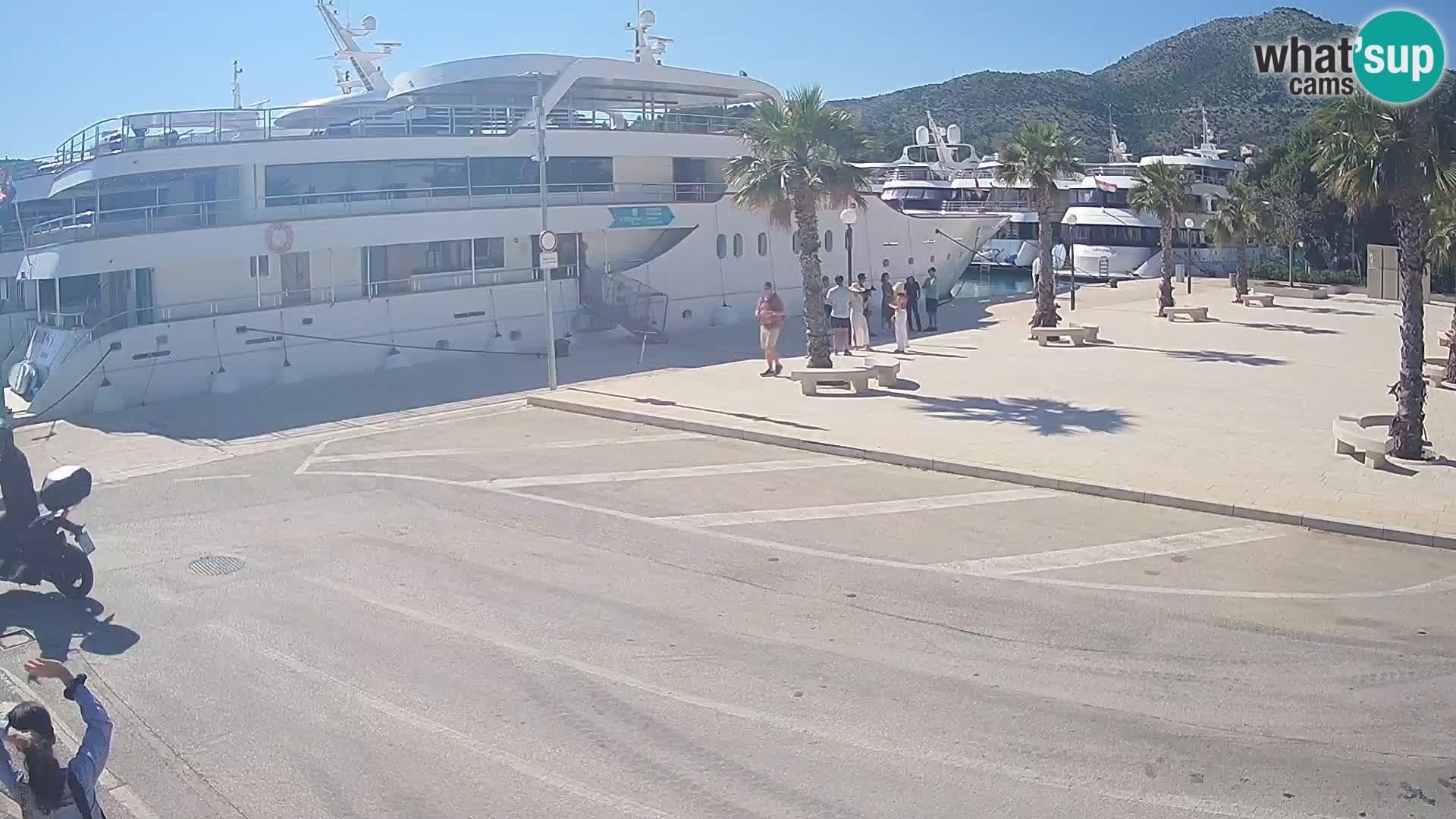Livecam Slano – Dubrovnik Neretva region webcam Croatie