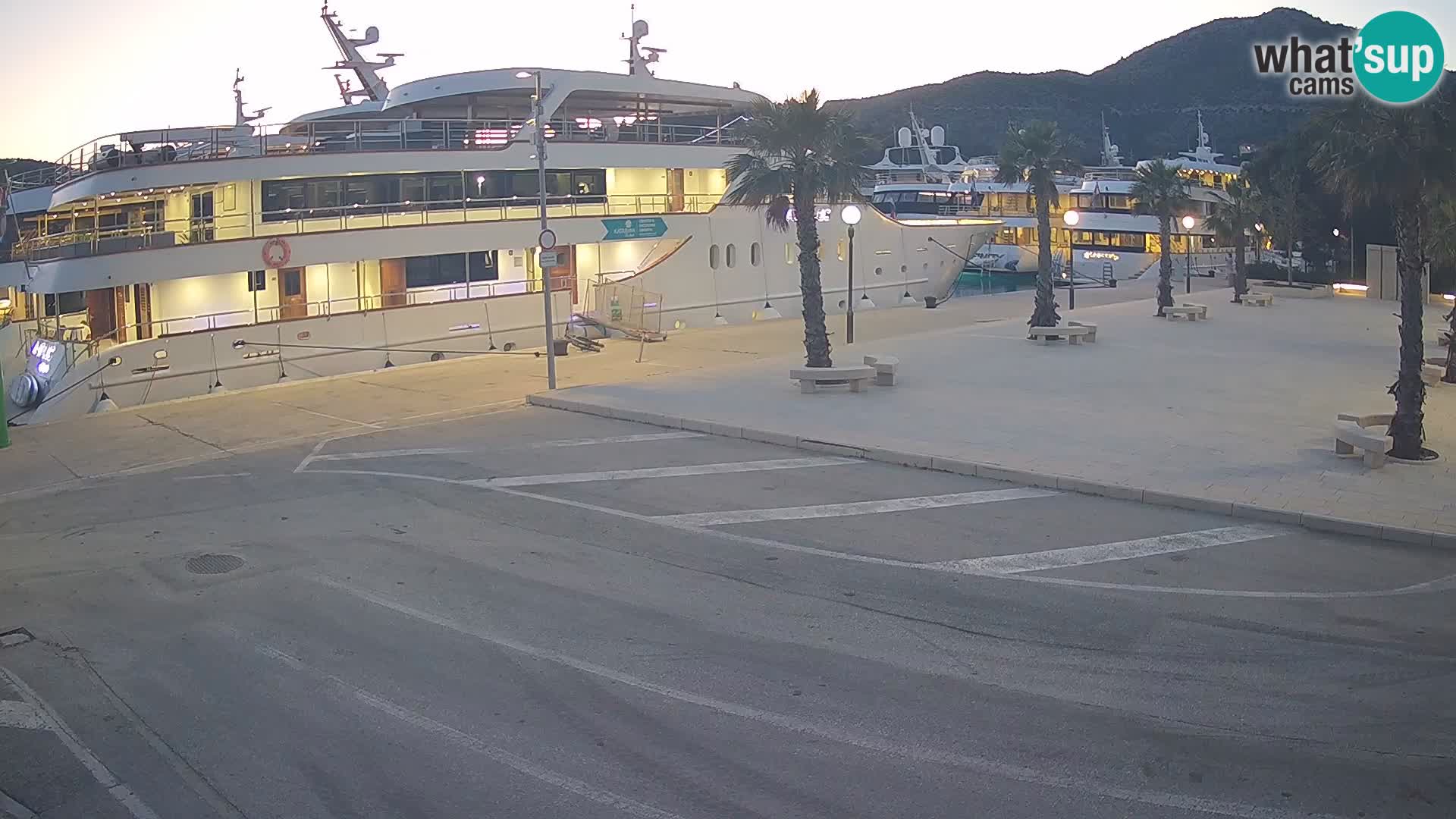 Livecam Slano – Dubrovnik Neretva region webcam Croatie