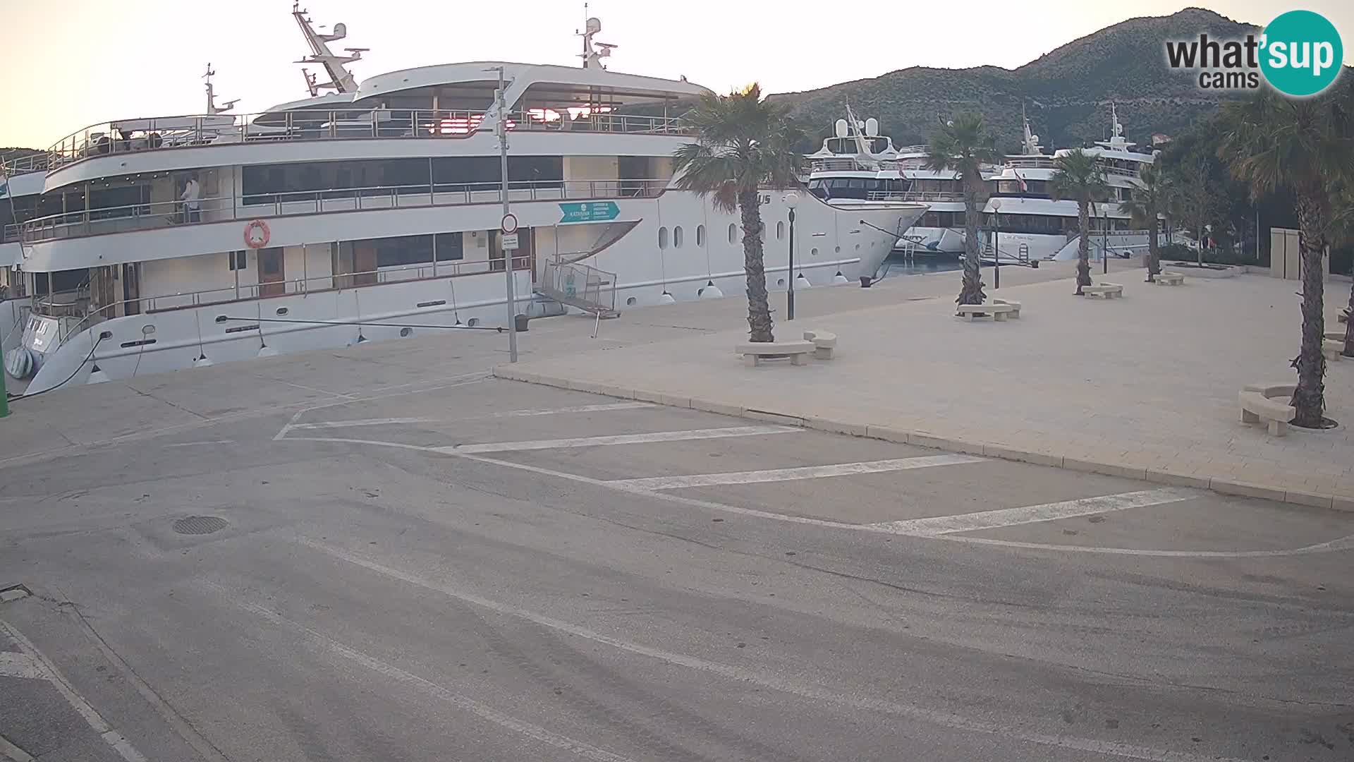 Livecam Slano – Dubrovnik Neretva region webcam Croatie