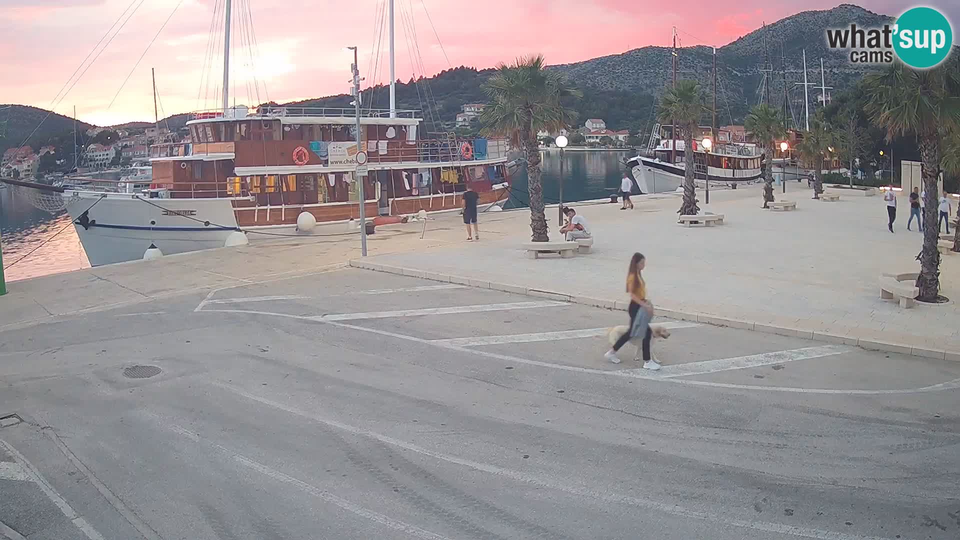 Webcam Slano – Dubrovnik Neretva Camera en vivo Croacia