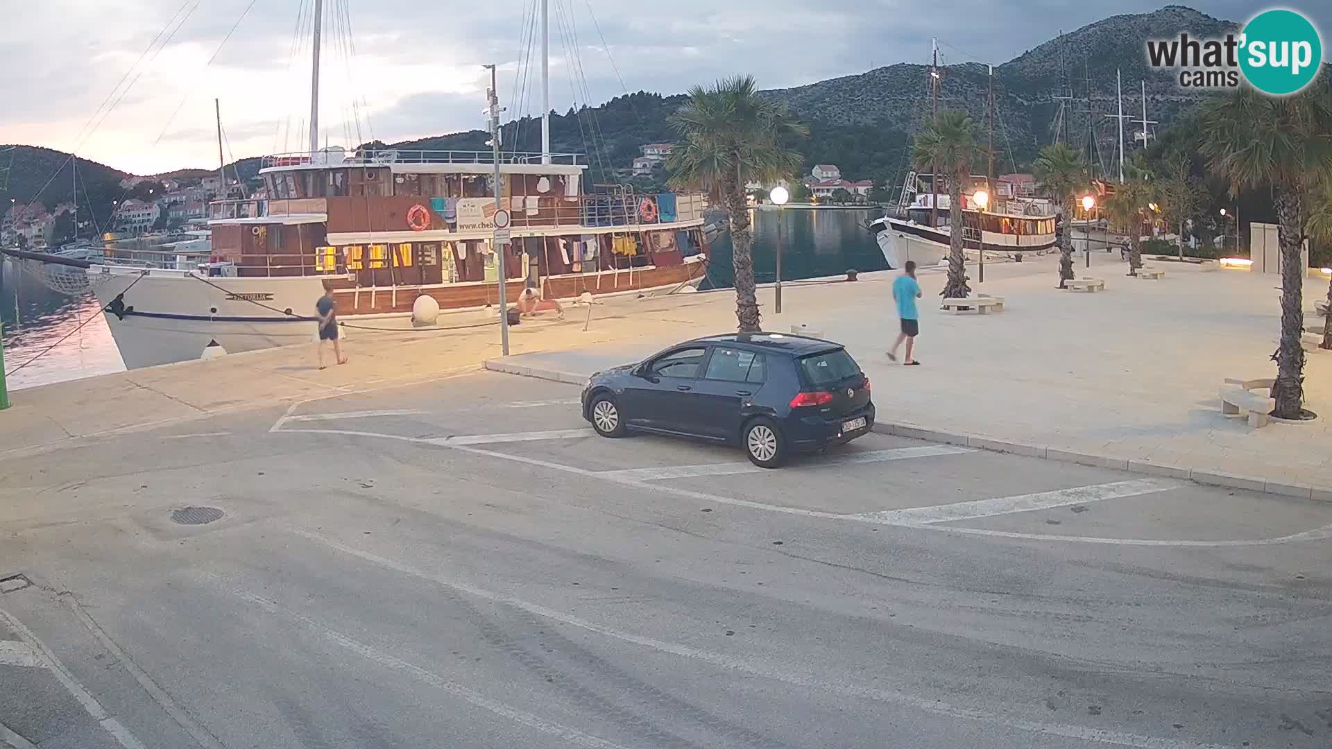 Livecam Slano – Dubrovnik Neretva region webcam Croatie