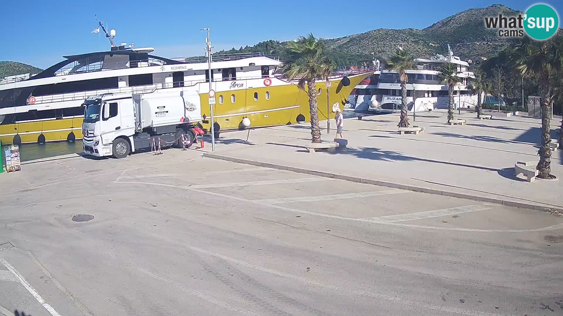 webcam Slano – Dubrovnik Neretva – Kroatien