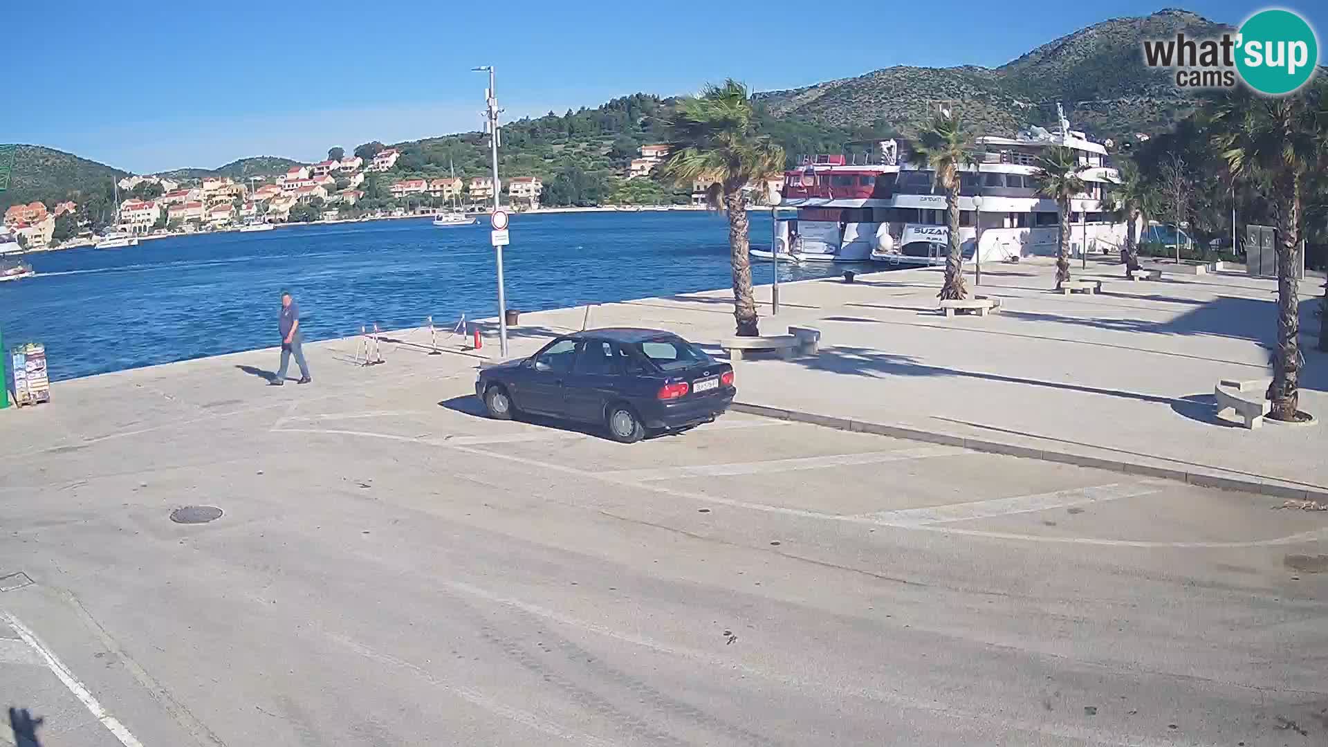 Live cam Slano – Dubrovnik Neretva region webcam Croatia