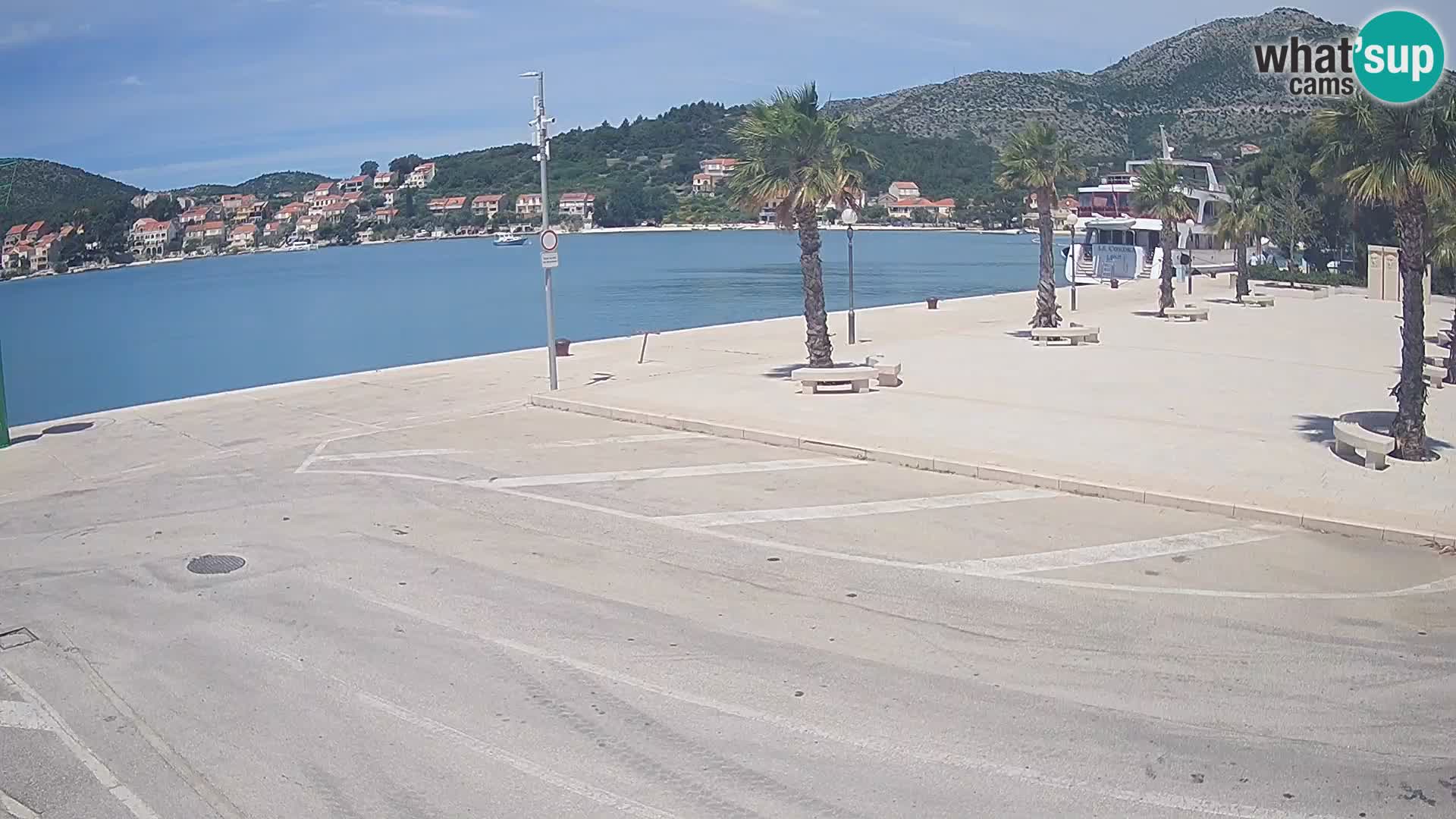 Live cam Slano – regione della Neretva webcam Croazia