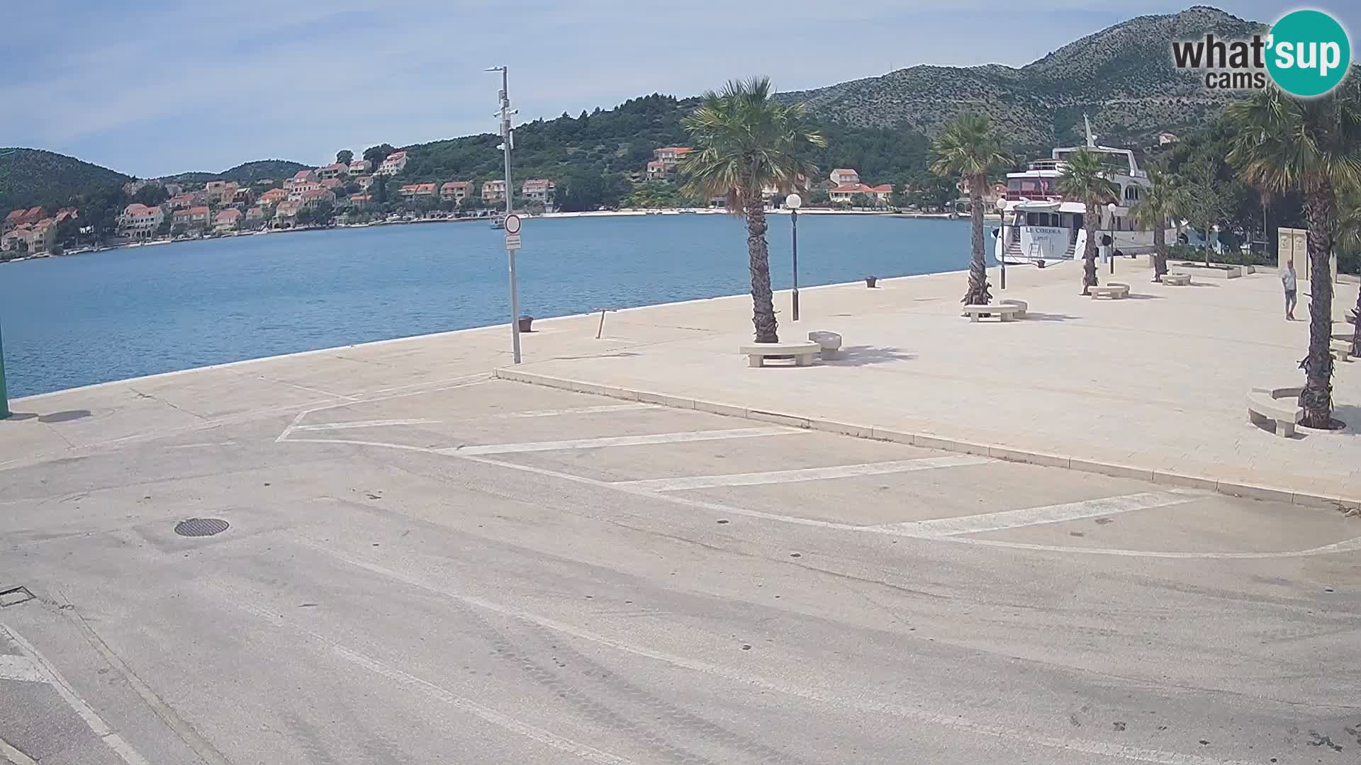 Live cam Slano – regione della Neretva webcam Croazia
