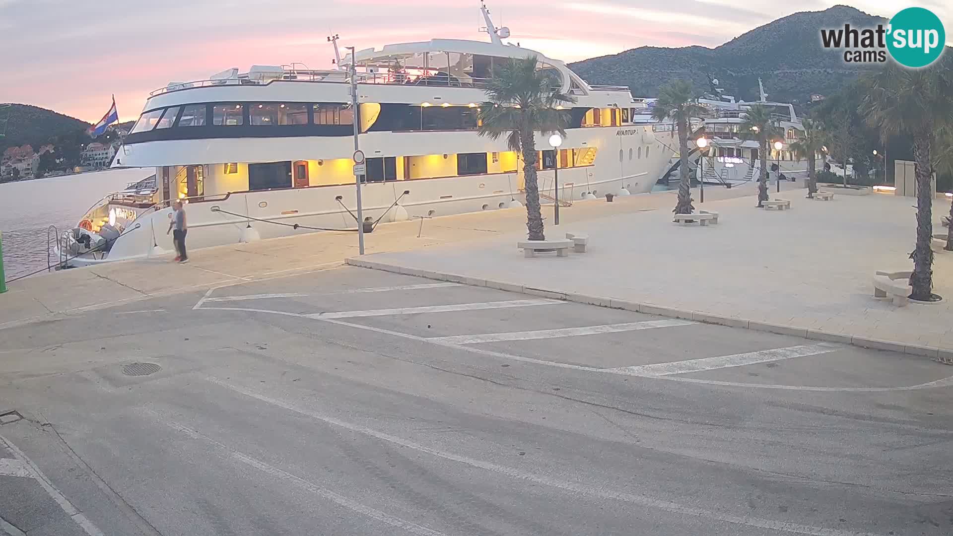 Webcam Slano – Dubrovnik Neretva Camera en vivo Croacia