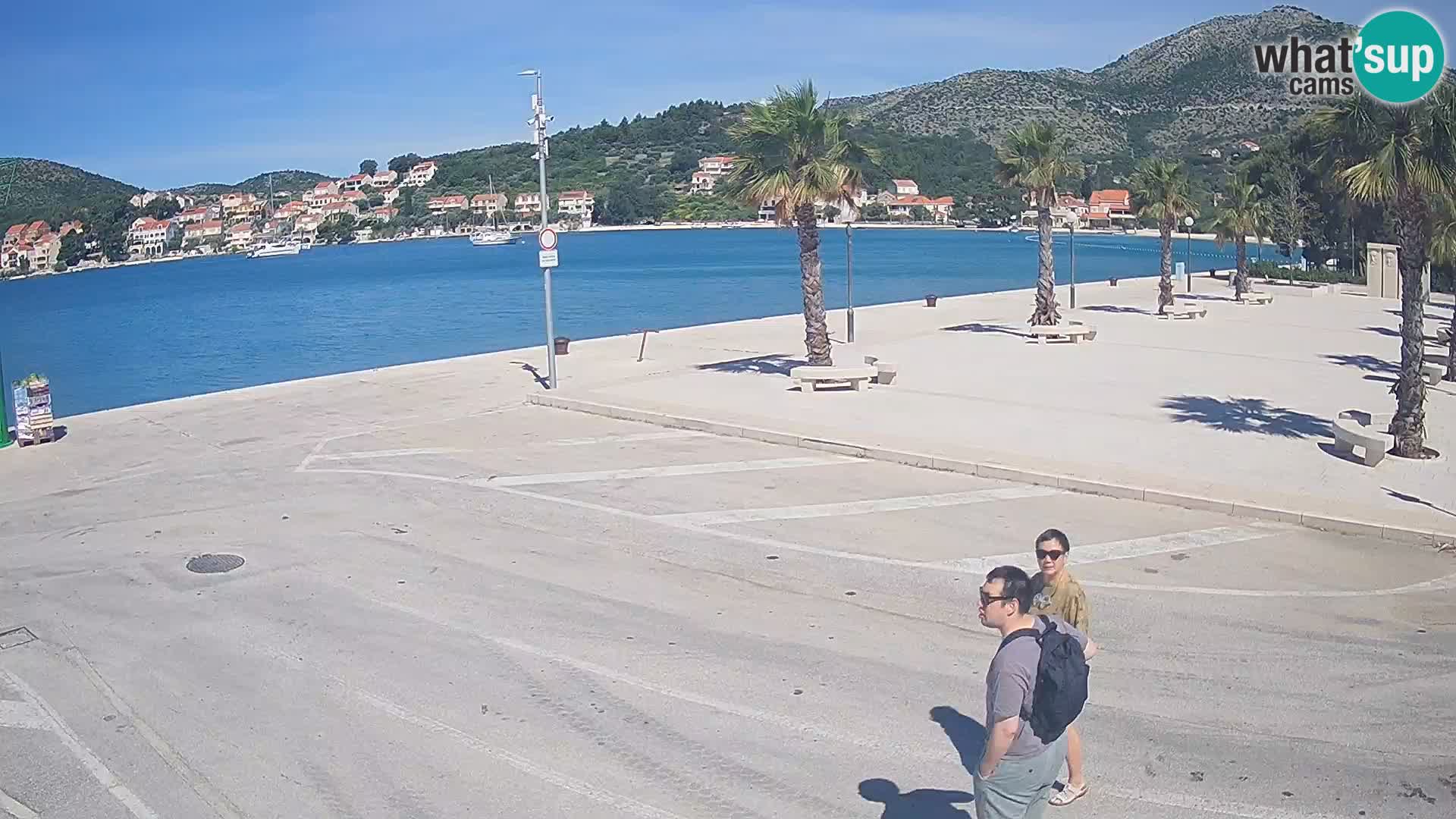 Live cam Slano – regione della Neretva webcam Croazia
