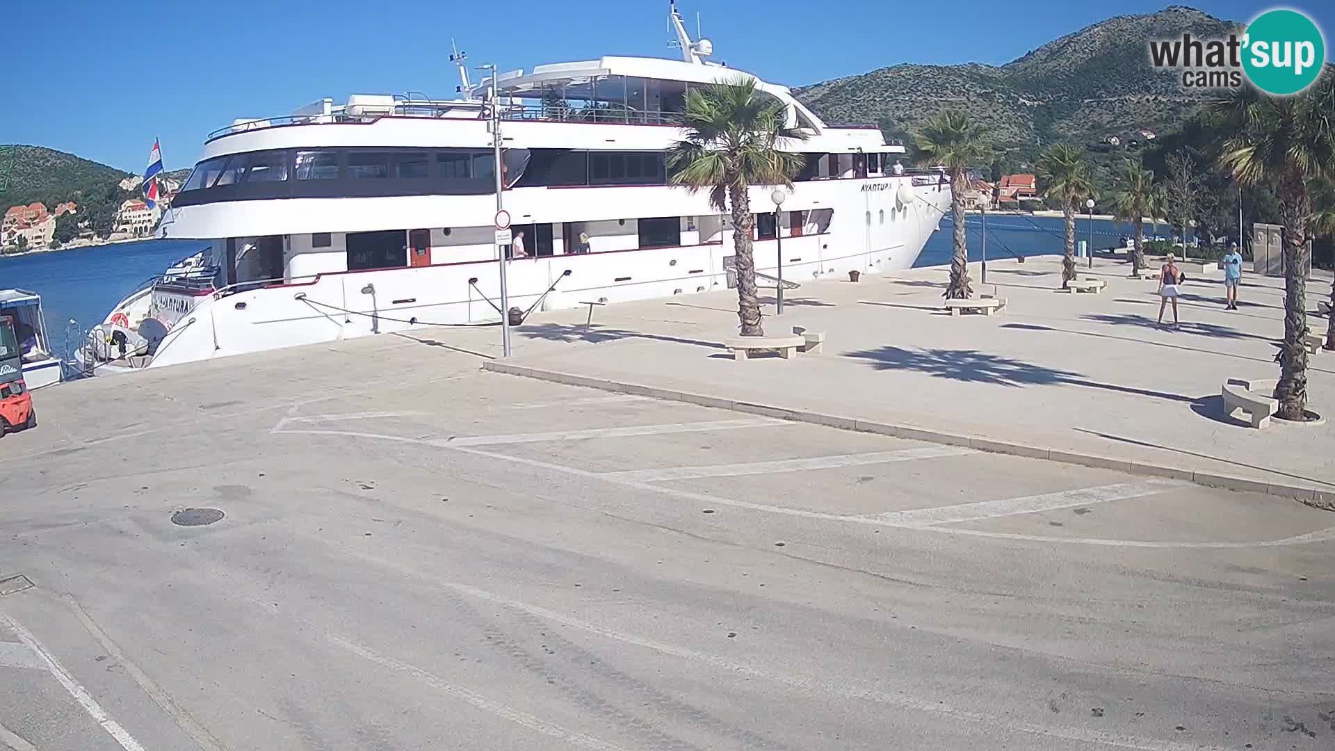 Livecam Slano – Dubrovnik Neretva region webcam Croatie