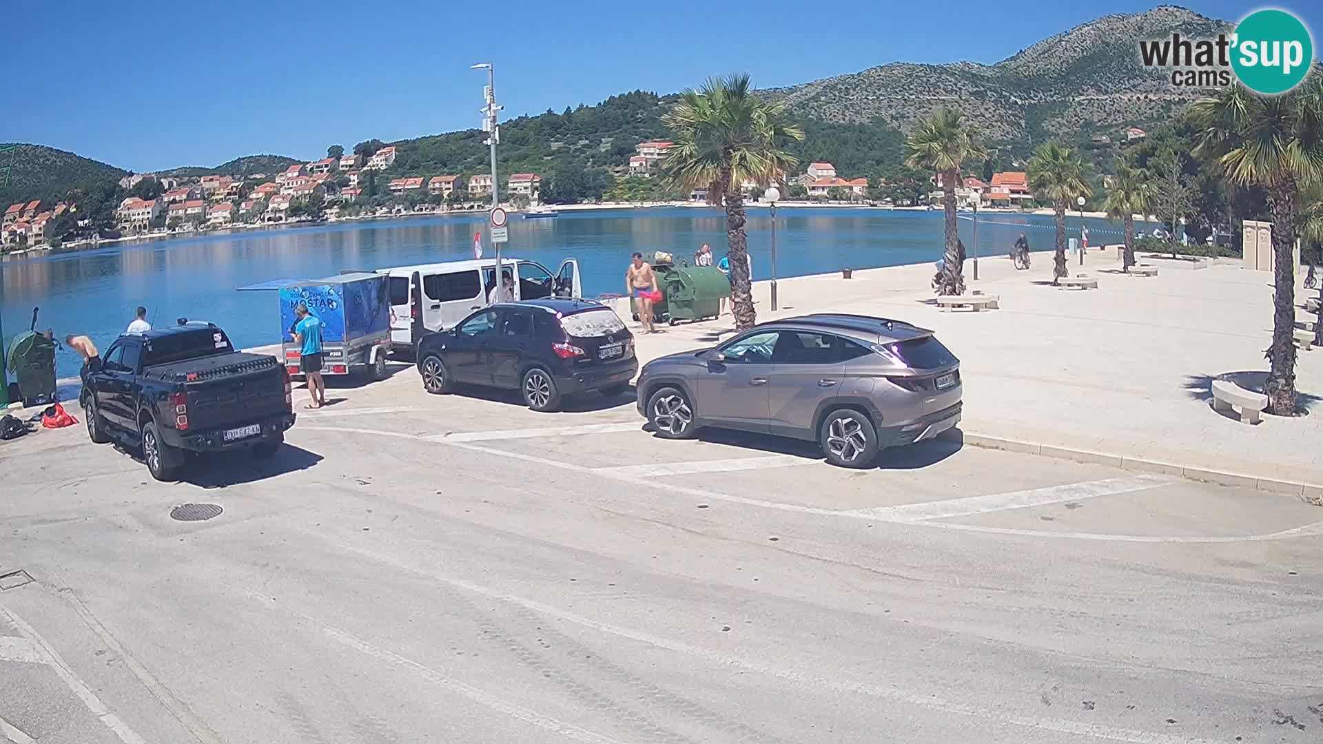 webcam Slano – Dubrovnik Neretva – Kroatien