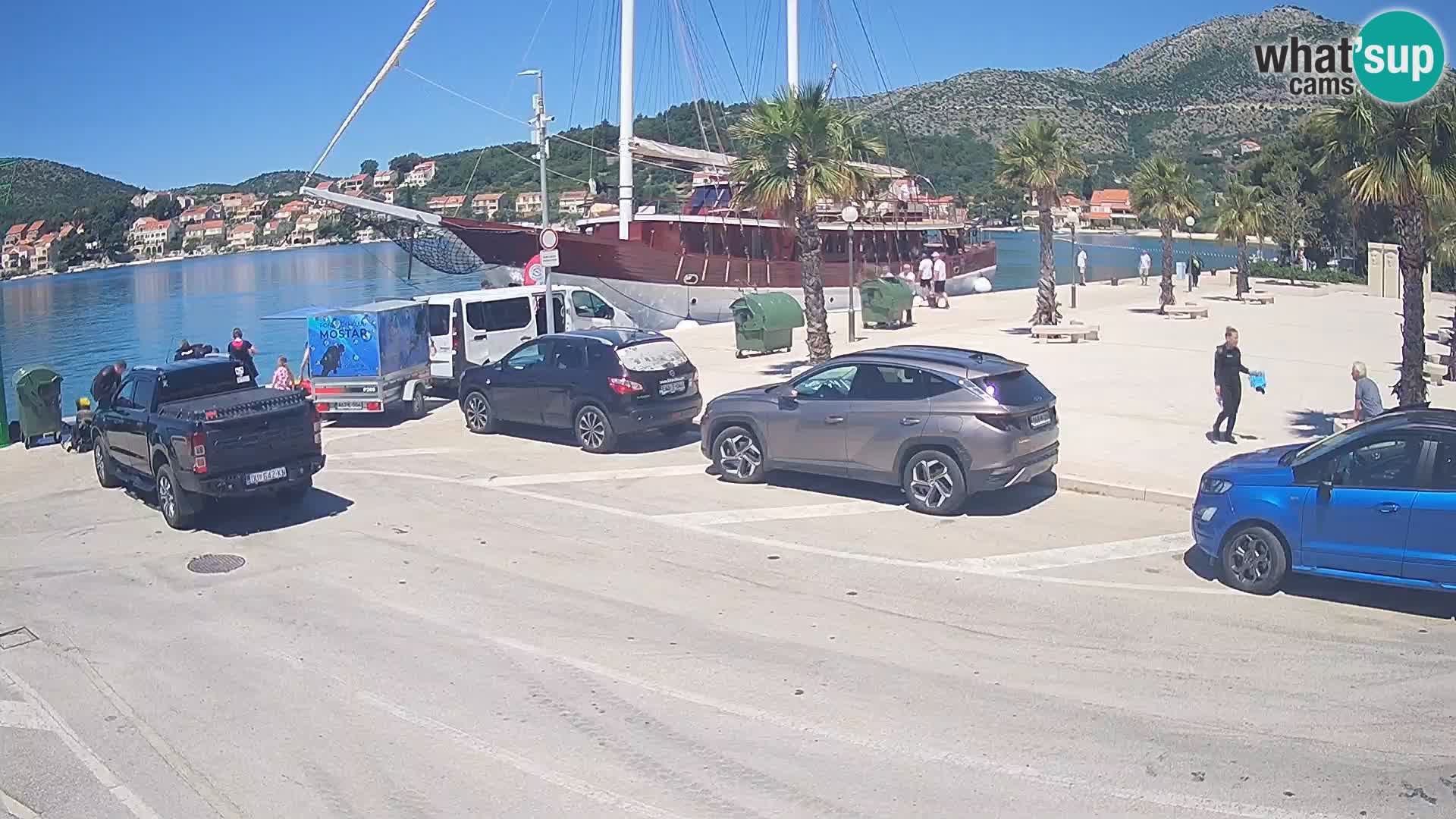 webcam Slano – Dubrovnik Neretva – Kroatien