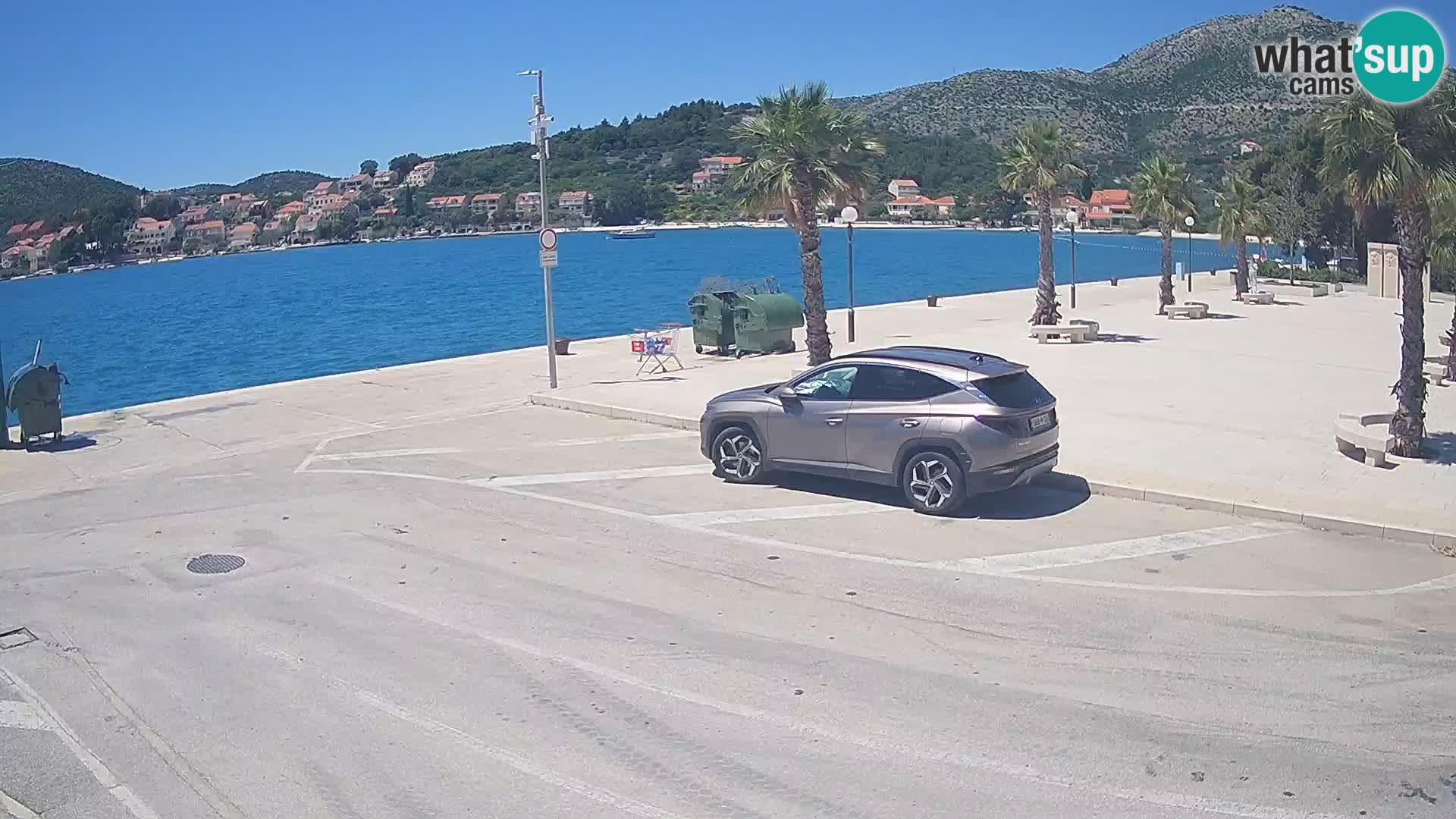 Webcam Slano – Dubrovnik Neretva Camera en vivo Croacia