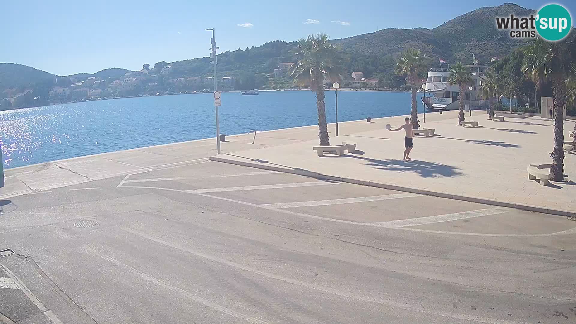 Live cam Slano – regione della Neretva webcam Croazia