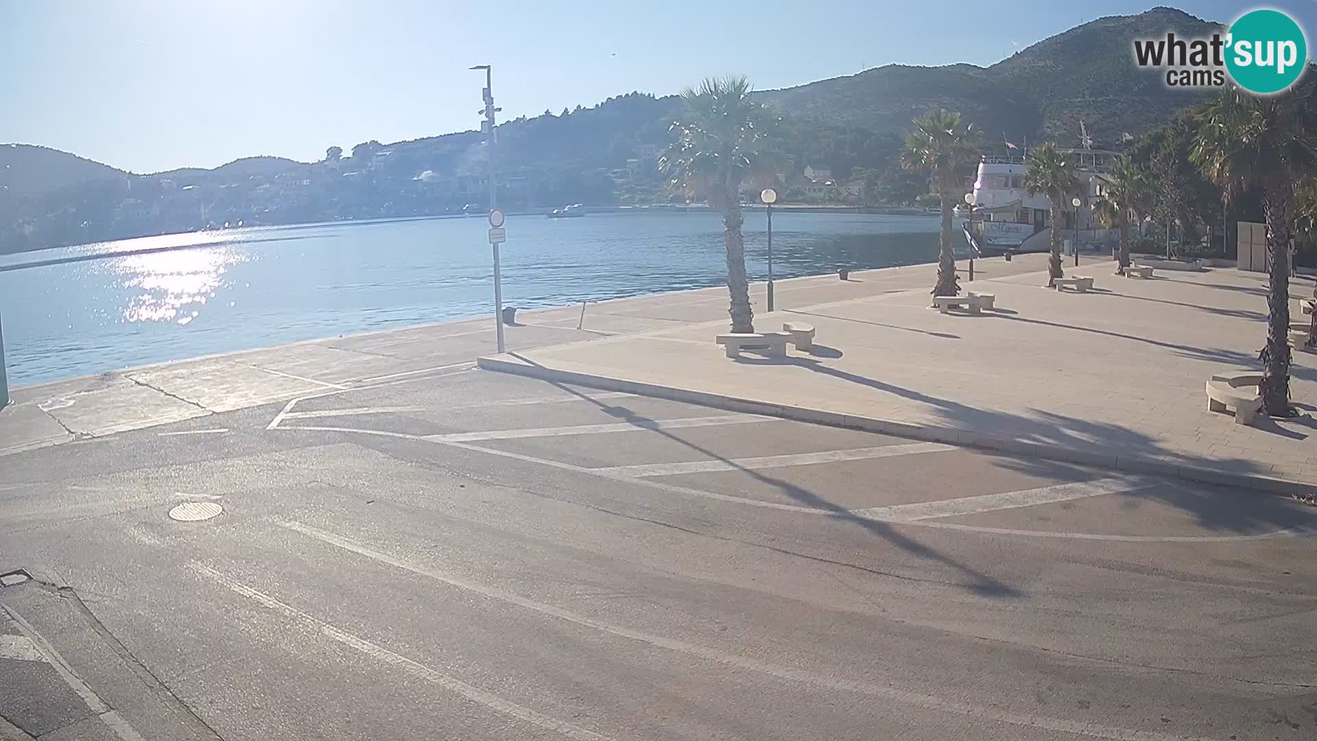 Webcam Slano – Dubrovnik Neretva Camera en vivo Croacia