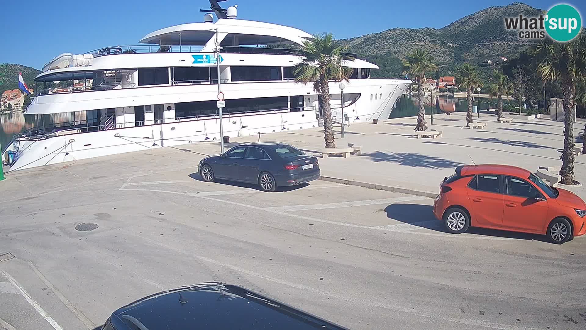 webcam Slano – Dubrovnik Neretva – Kroatien