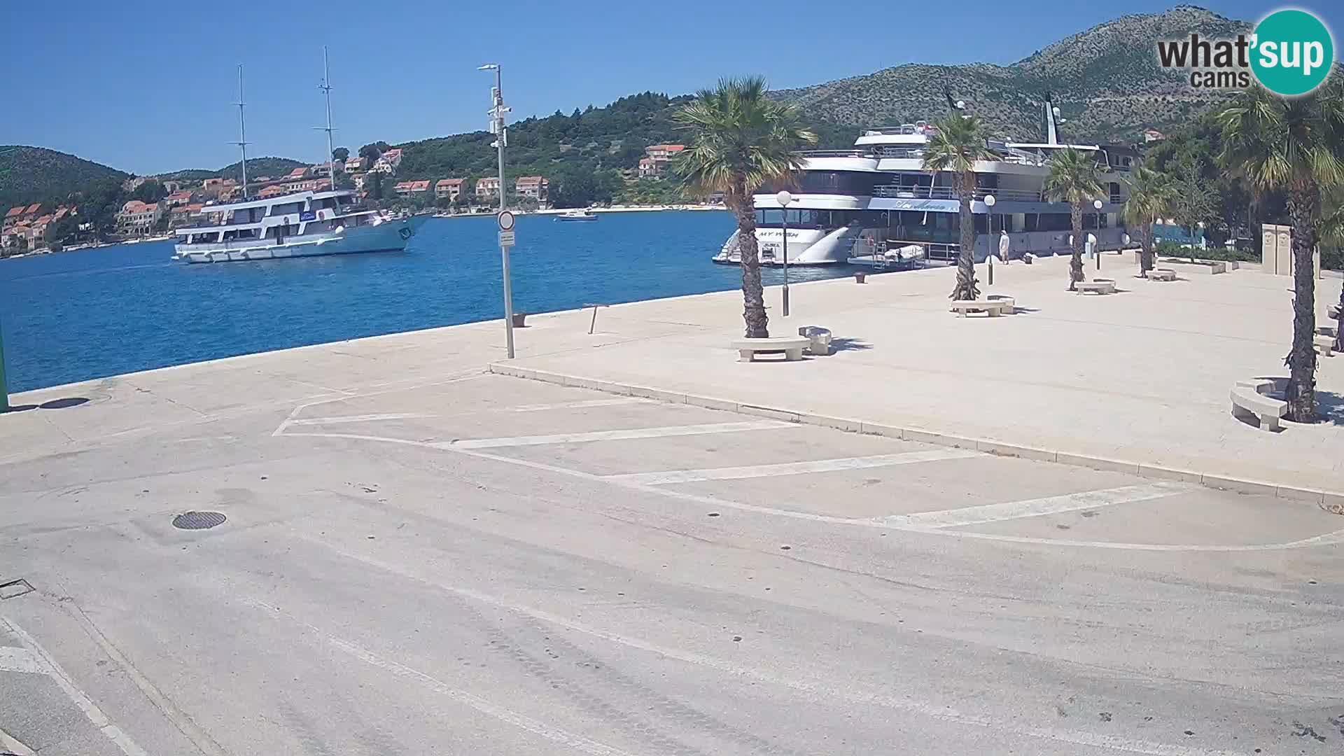 webcam Slano – Dubrovnik Neretva – Kroatien