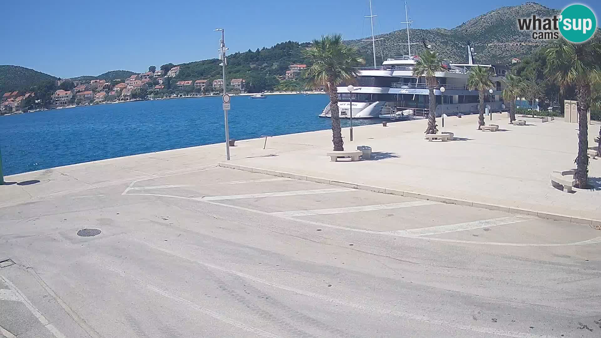 Live cam Slano – Dubrovnik Neretva region webcam Croatia