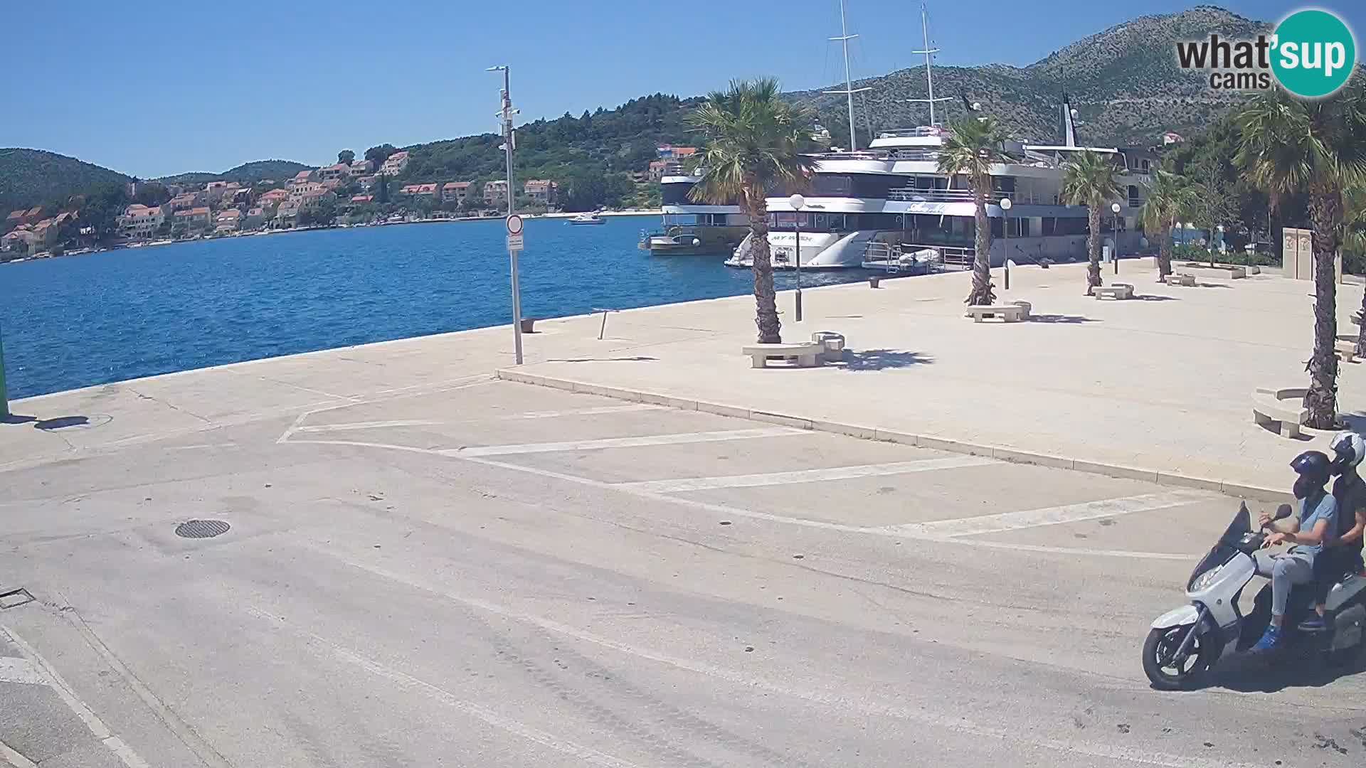 webcam Slano – Dubrovnik Neretva – Kroatien