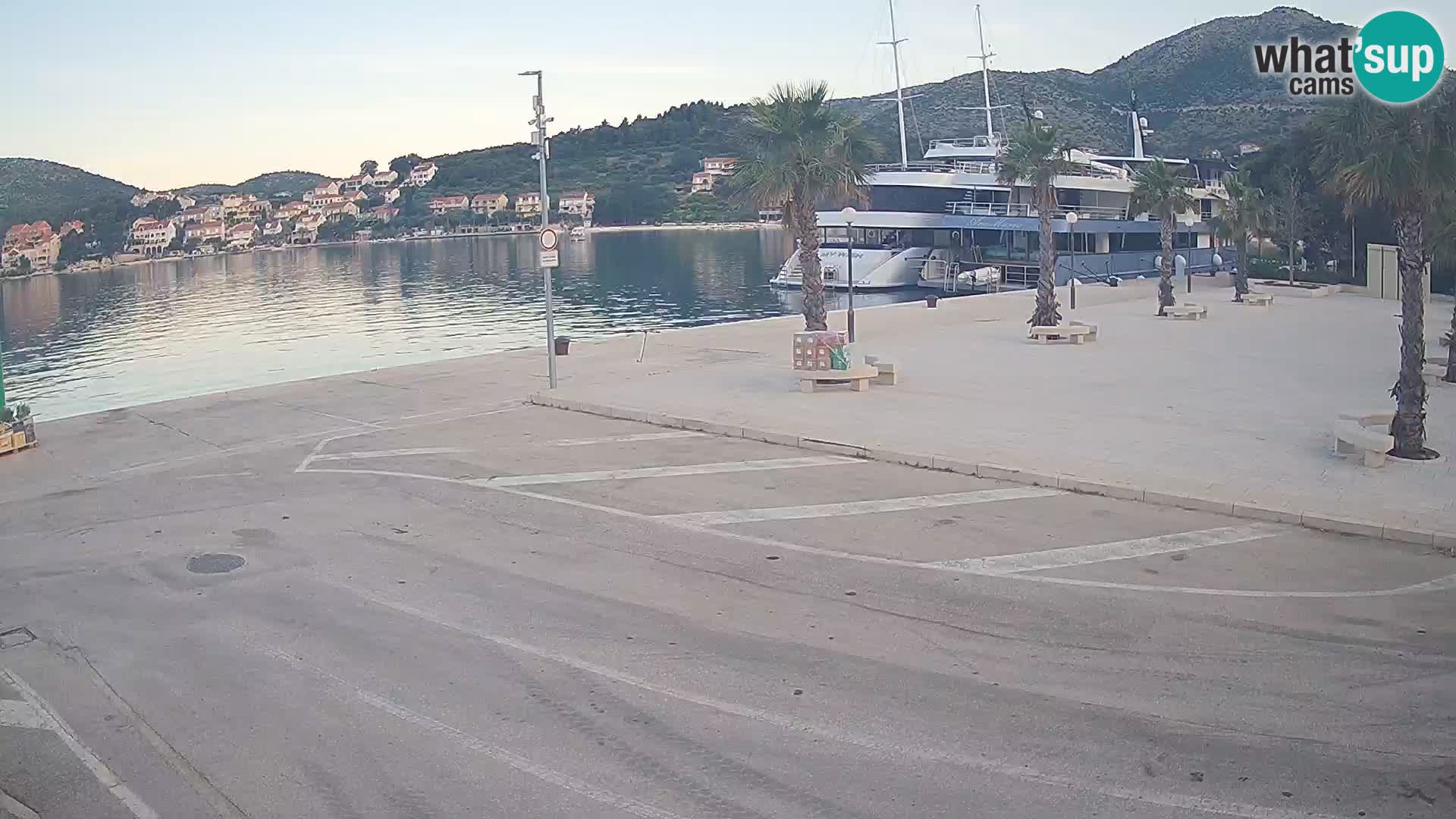 Live cam Slano – regione della Neretva webcam Croazia