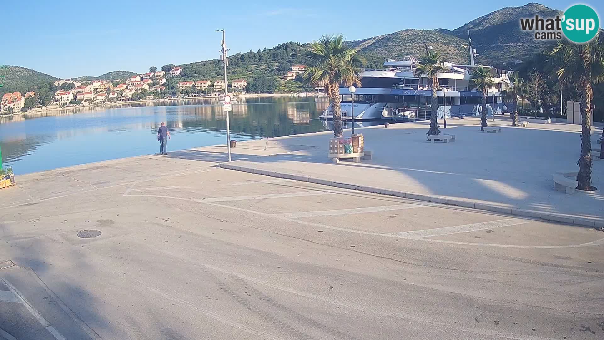 Livecam Slano – Dubrovnik Neretva region webcam Croatie