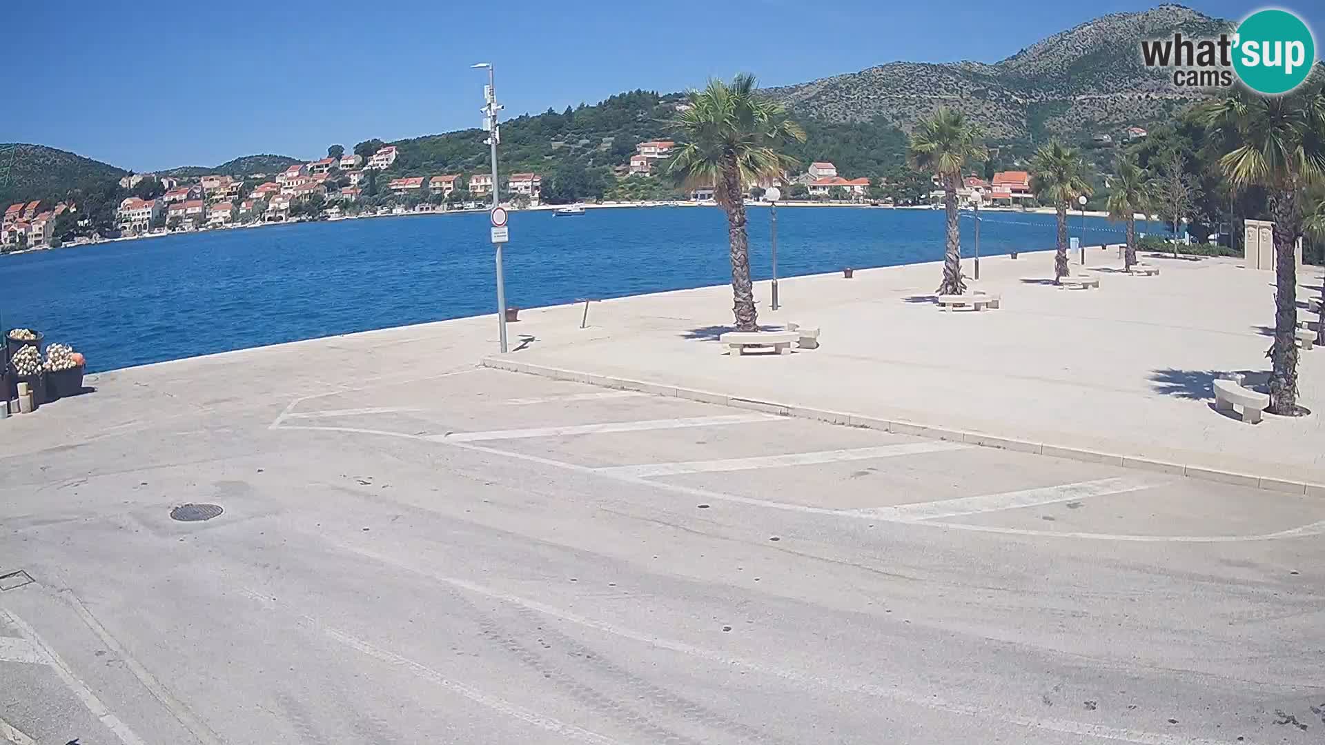 Webcam Slano – Dubrovnik Neretva Camera en vivo Croacia