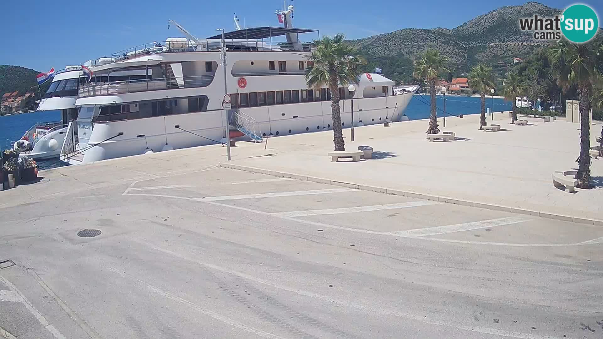 webcam Slano – Dubrovnik Neretva – Kroatien